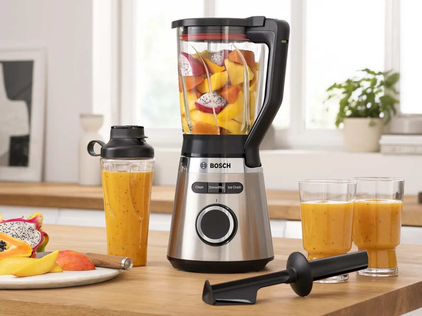 Mehrere Vitapower-Mixer sind zu sehen