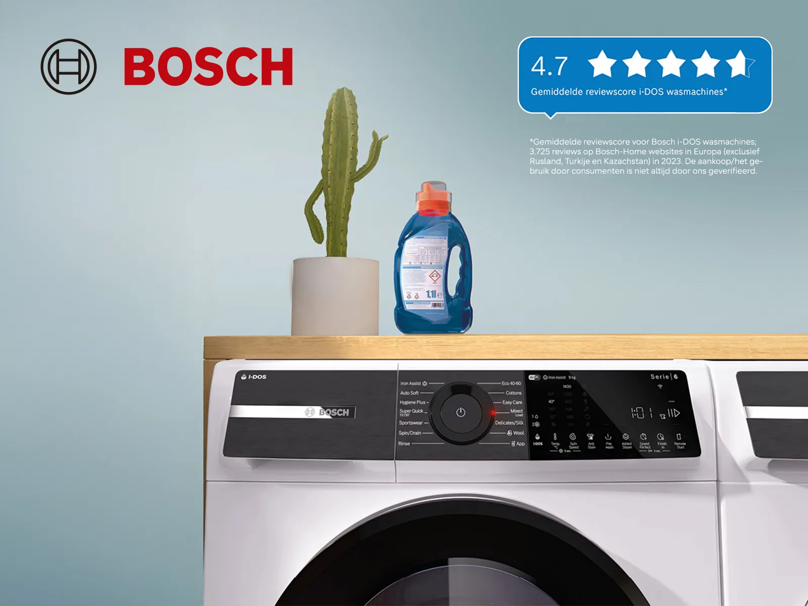 wasmachine met review sterren