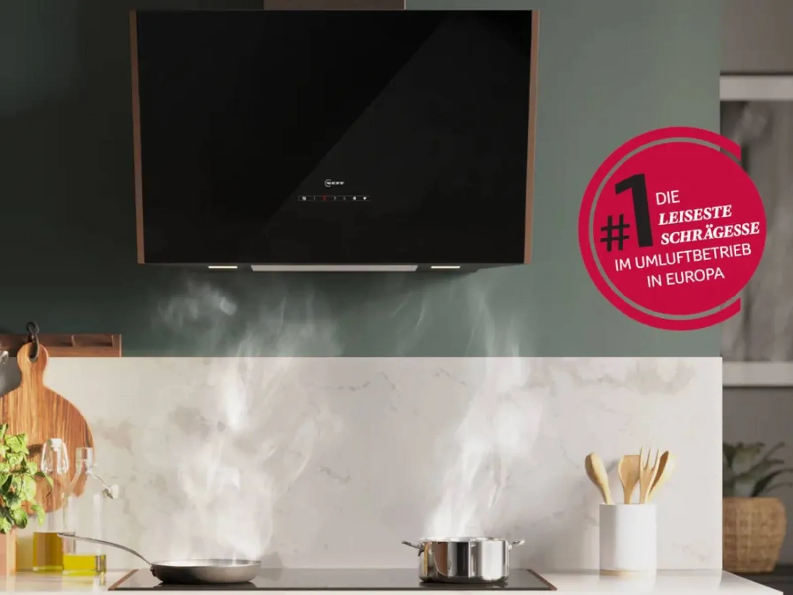 Die leisesten Schrägessen im Umluftbetrieb in Europa