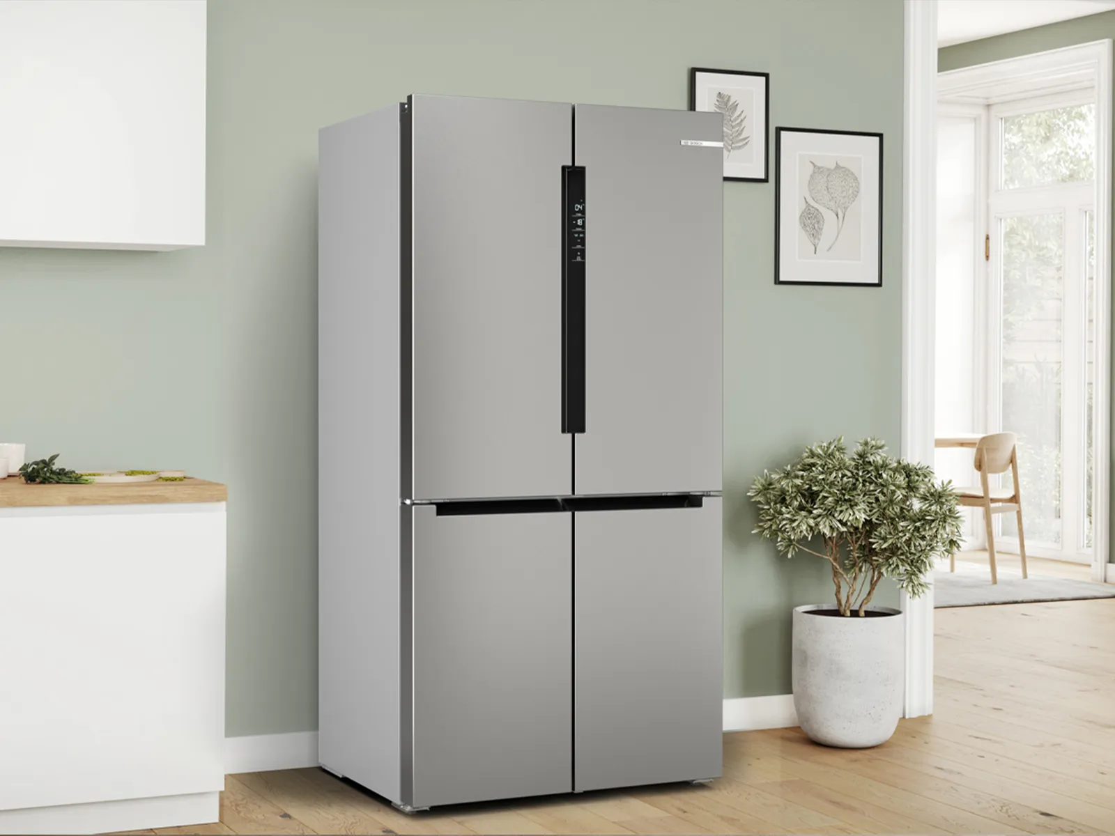 French door fridge freezer