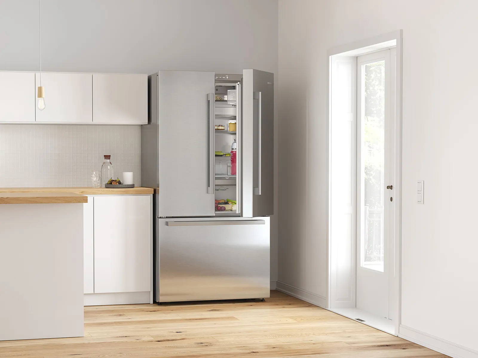 3 doors fridge freezers