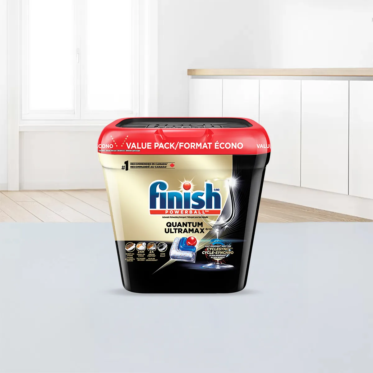 Bosch with Finish product