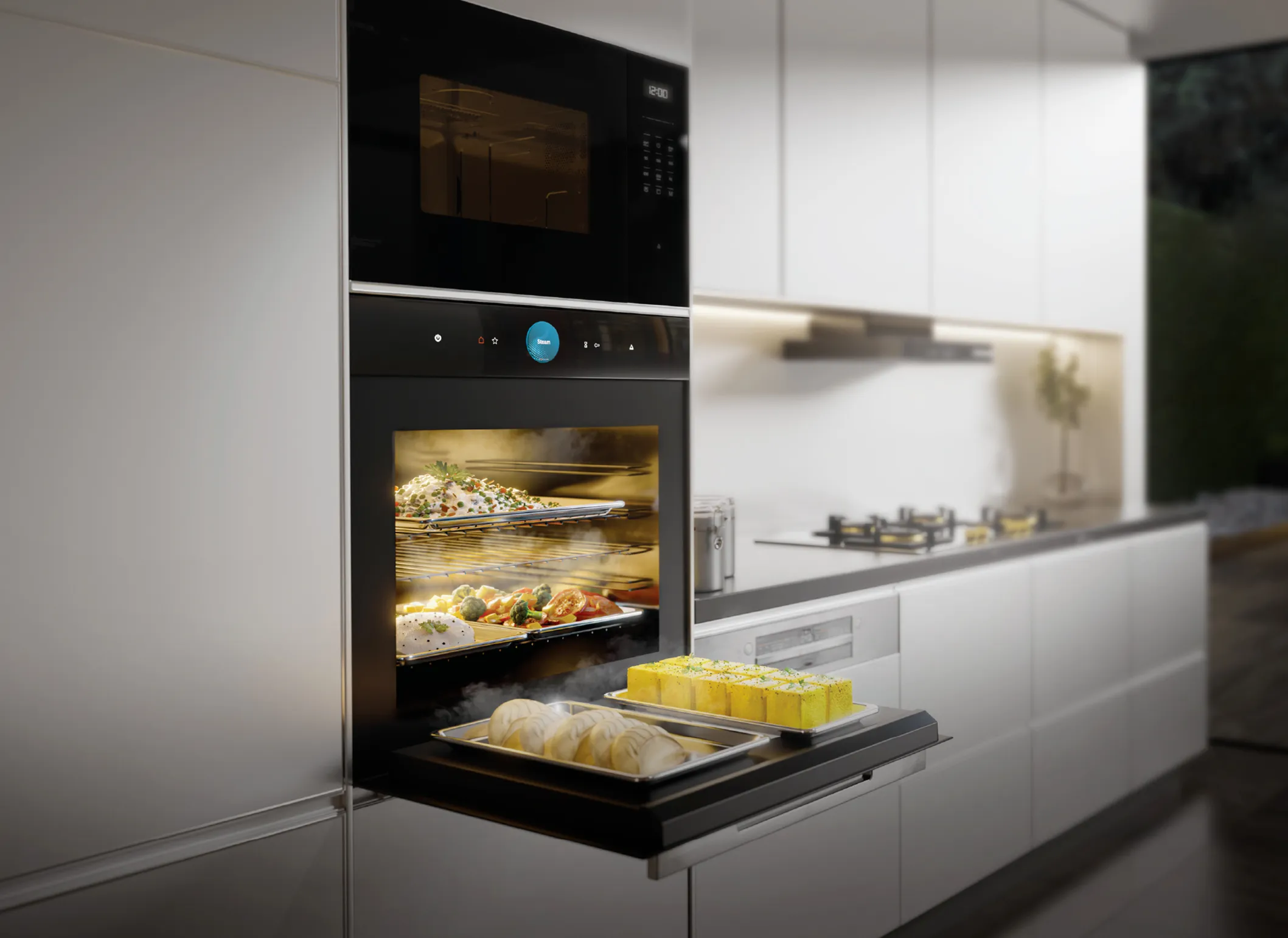 Bosch Built-in Steam Ovens