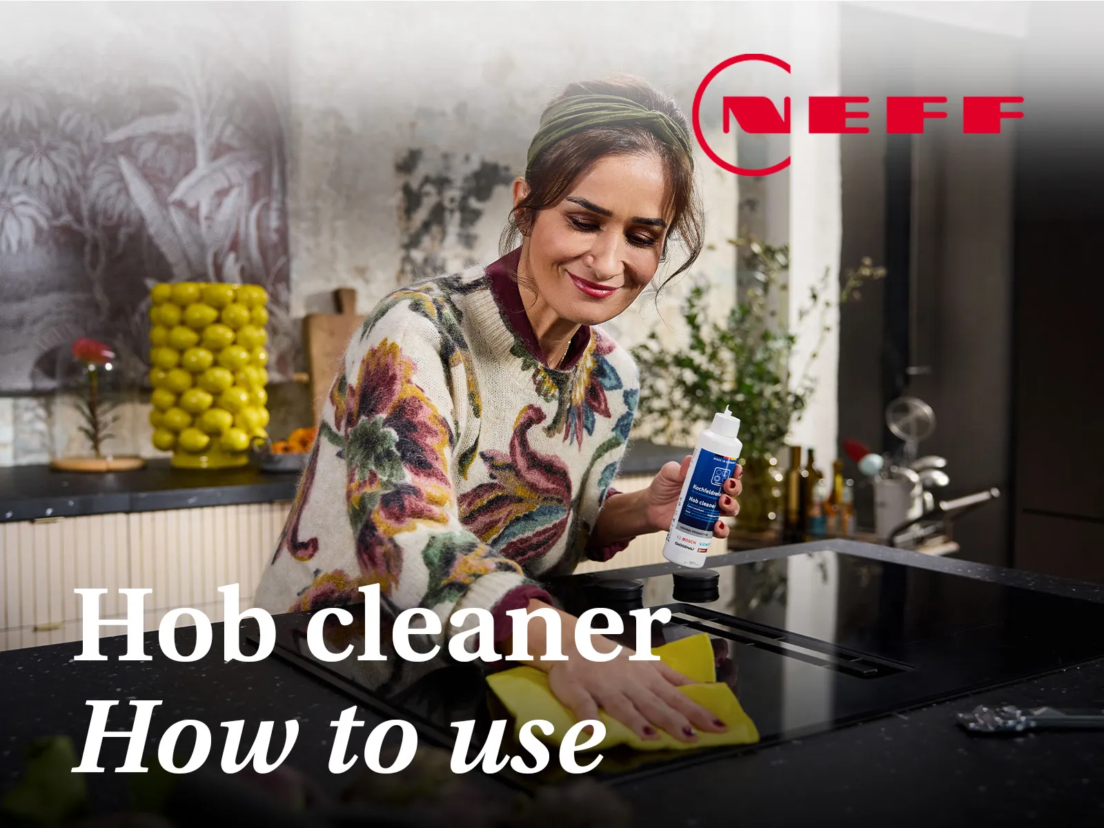 Video: hoe u de Neff-kookplaatreiniger gebruikt