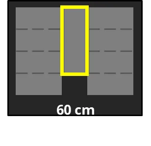 Erweiterte Flex Induction (mittig)