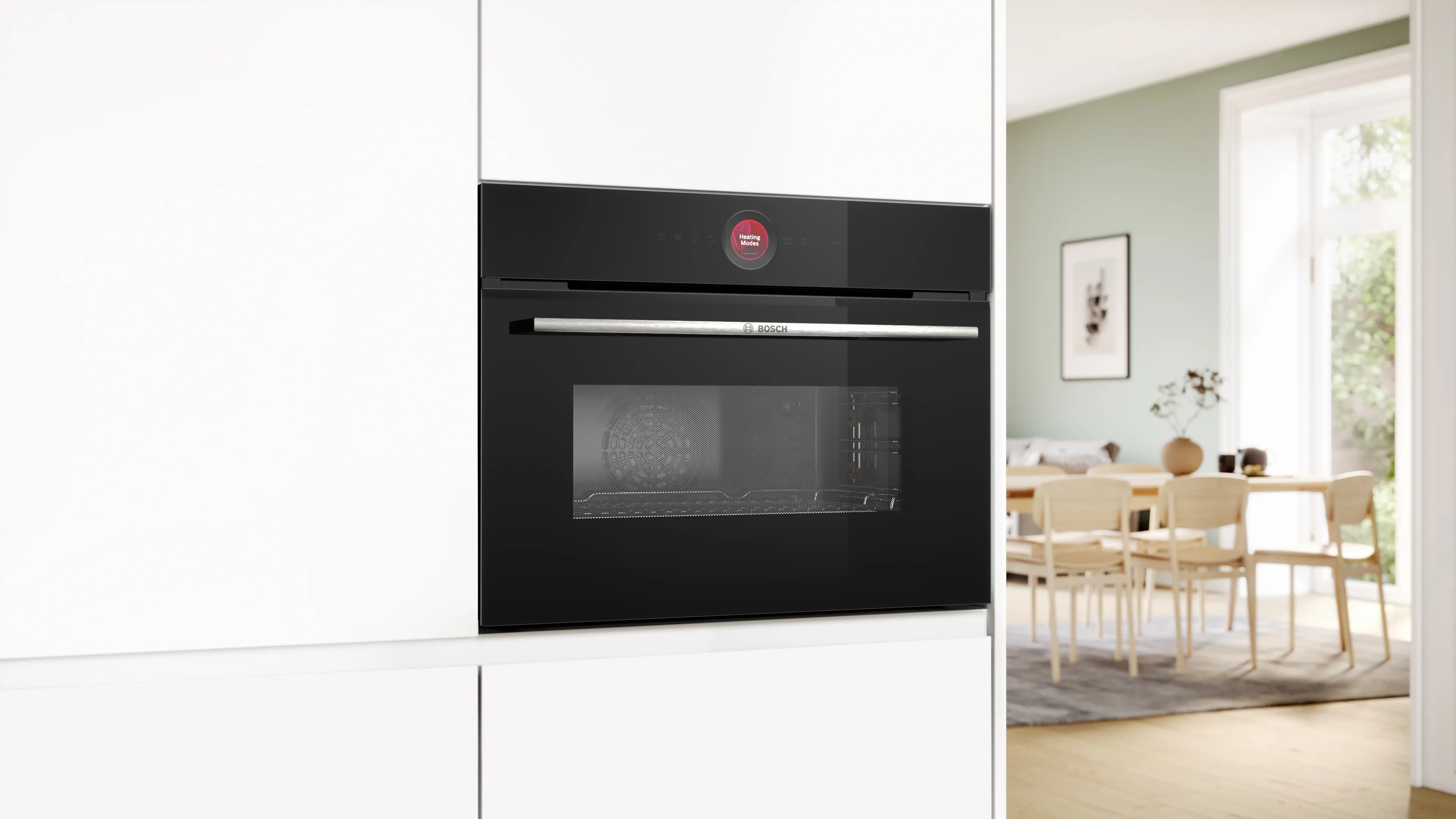 Bosch Compact Oven with Microwave
