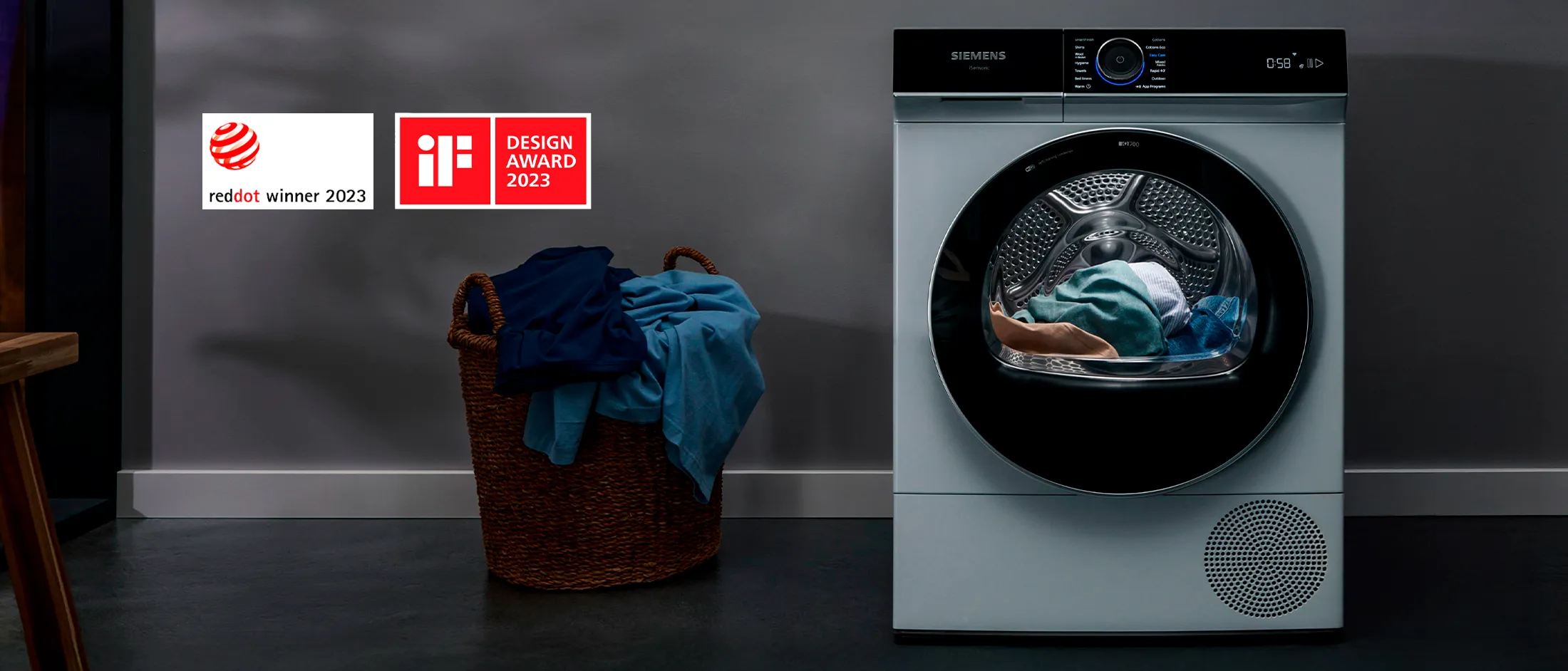 Siemens iQ700 torktumlare