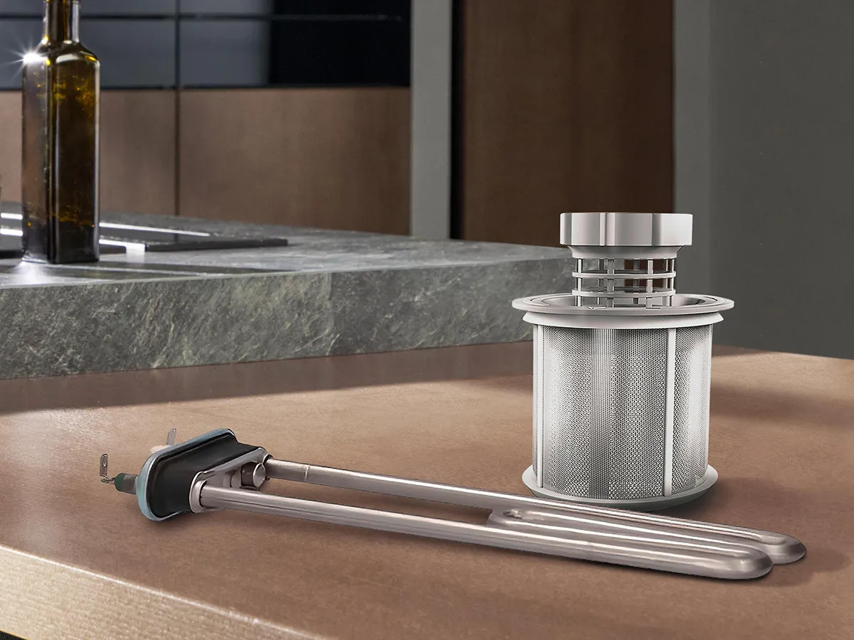 alt-Części zamienne Siemens na blacie w kuchni