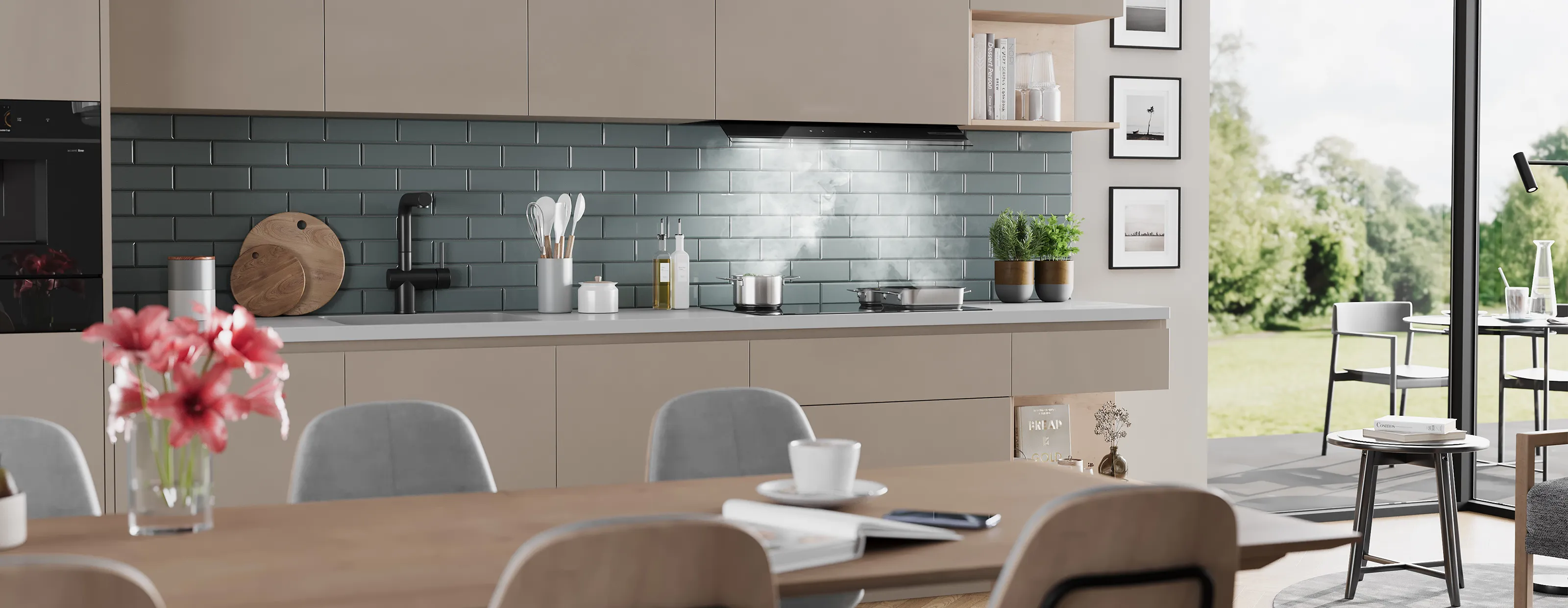Bosch Integrated Design Hood productfilm.