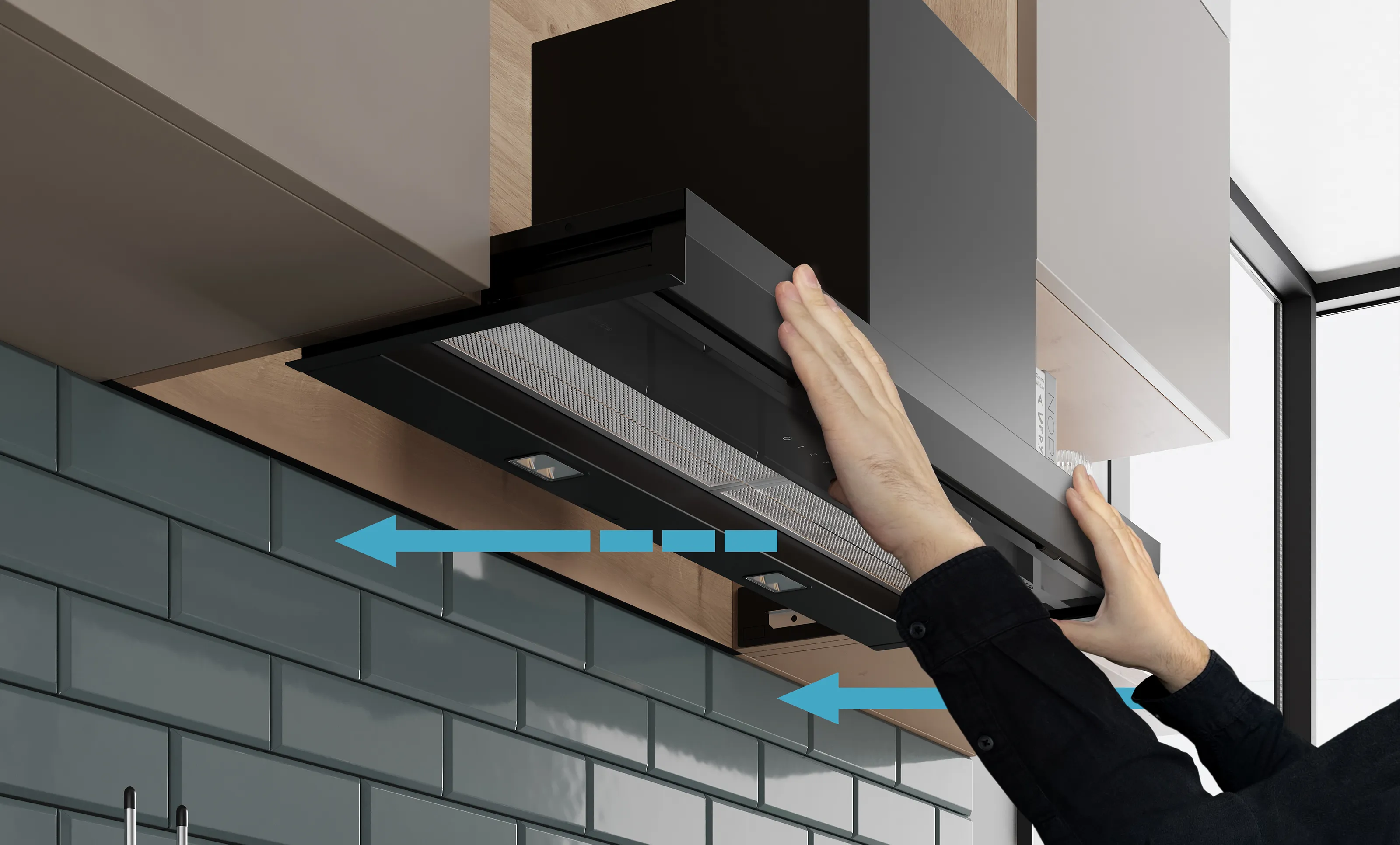 Integrated hoods Bosch