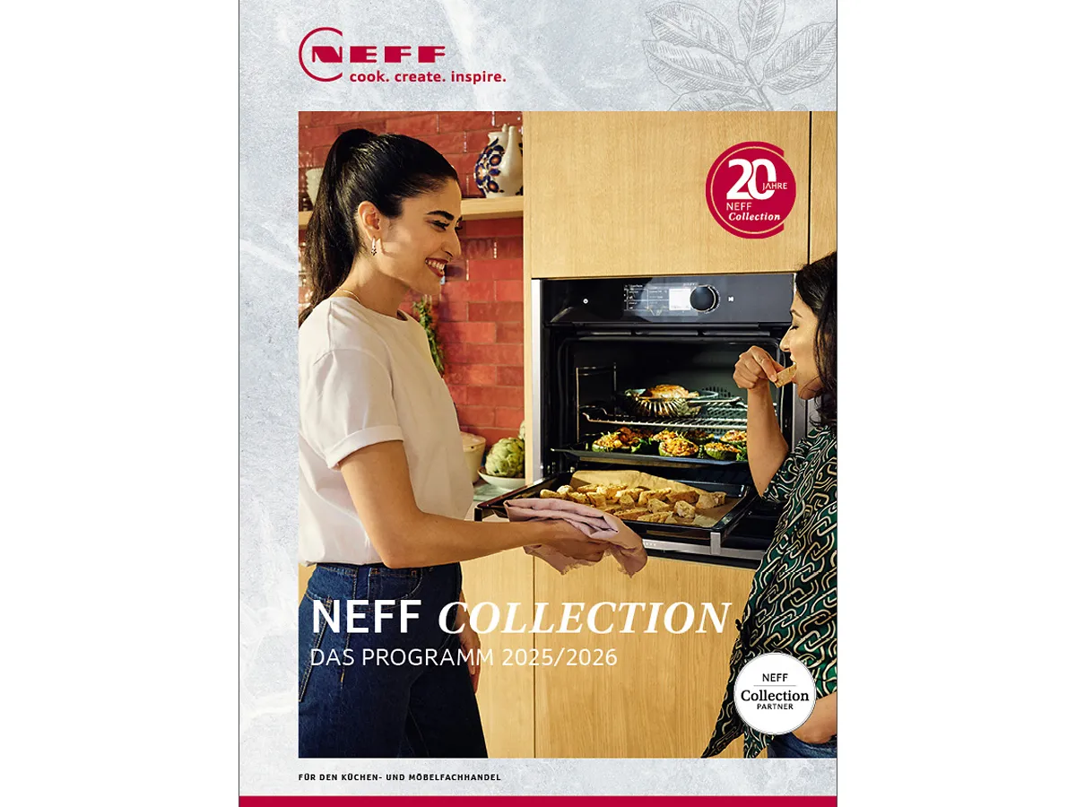 Das Einbauprogramm der NEFF Collection 2025/2026