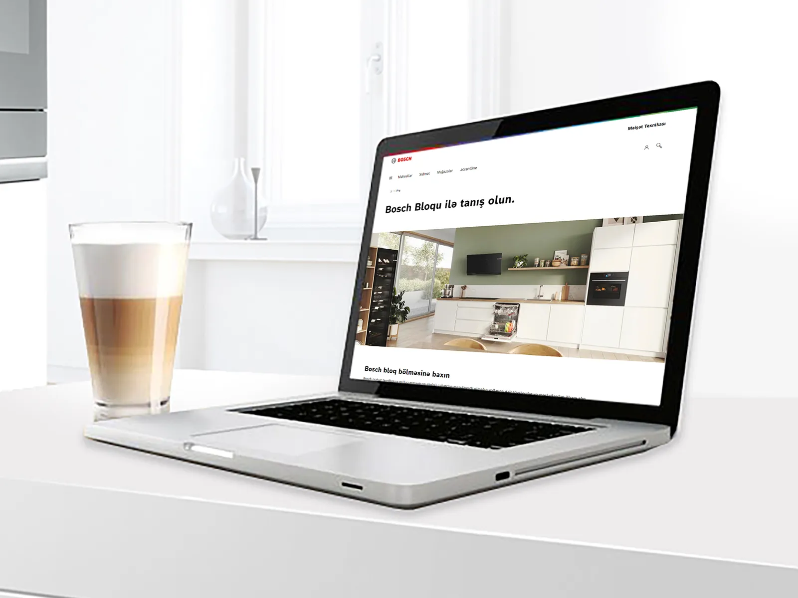 Bosch Bloqu ilə tanış olun