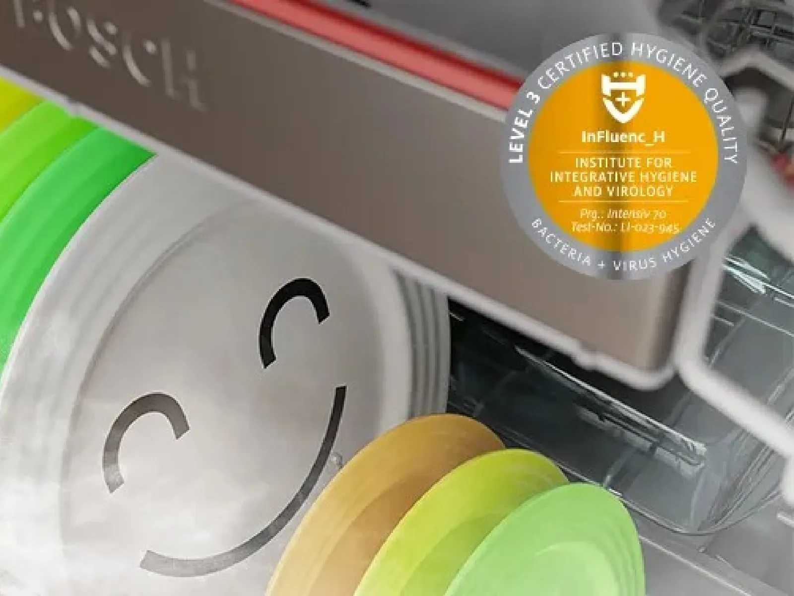 Bosch Dishwasher Hygiene Certificate