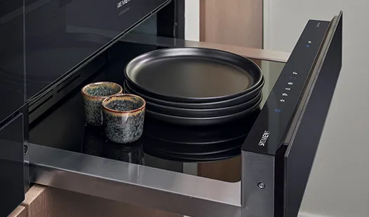 Plates Warming Drawer from Siemens