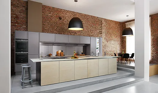 Cooking and baking Appliances in a modern kitchen
