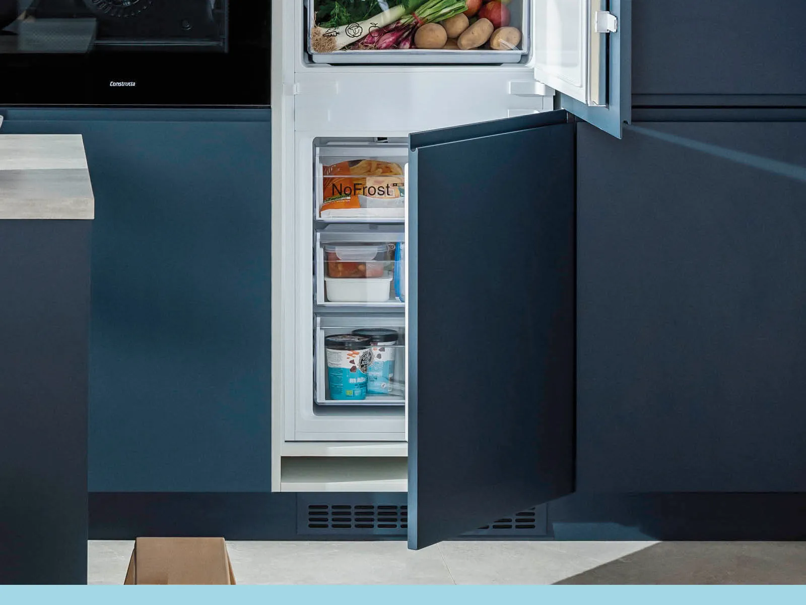 Gefriergeräte von Constructa