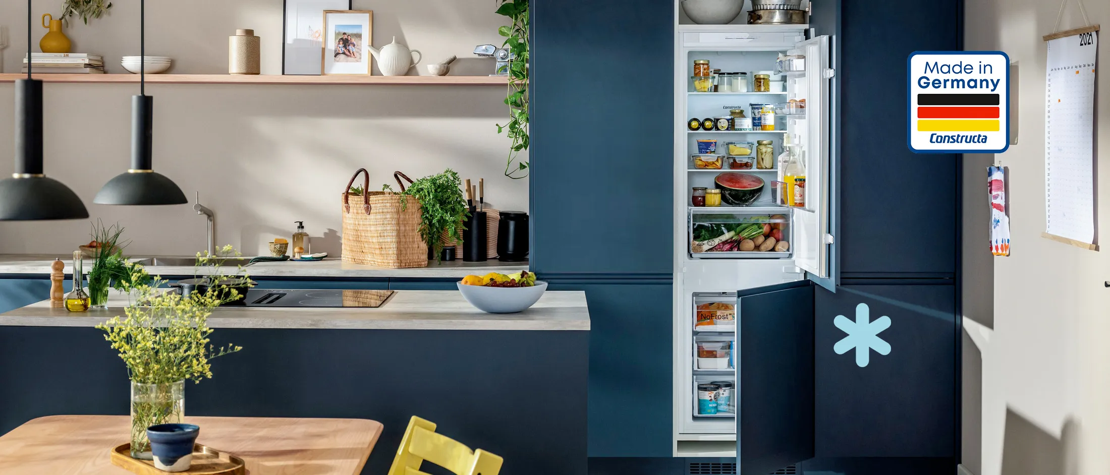 Constructa Gefriergerät. Eiskalt geniessen.