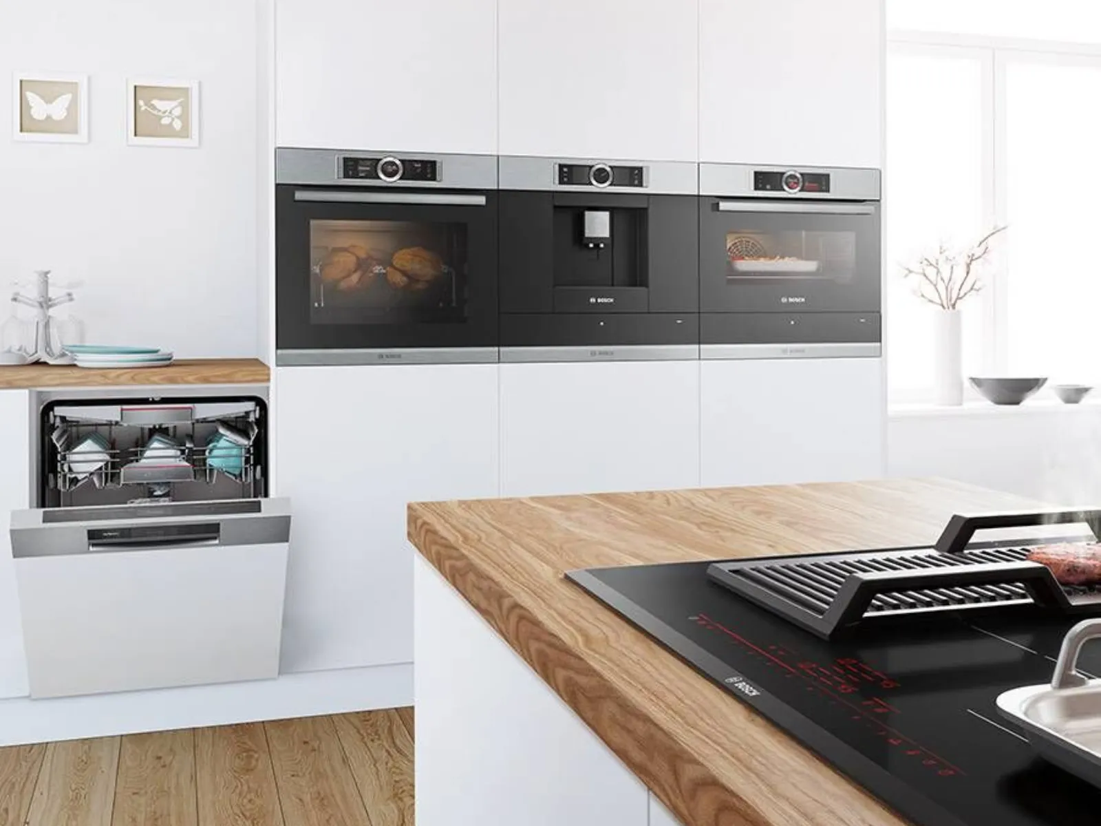 Hvilke hvitevarer passer til Ikea kjøkken