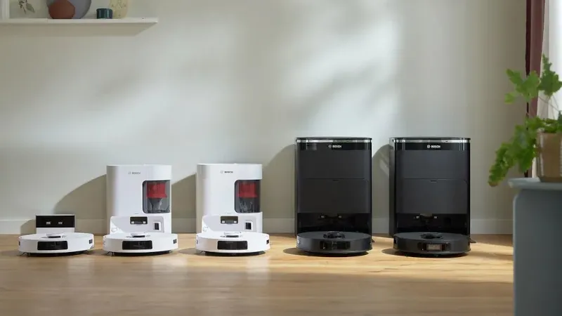 Robots Aspiradoras Bosch