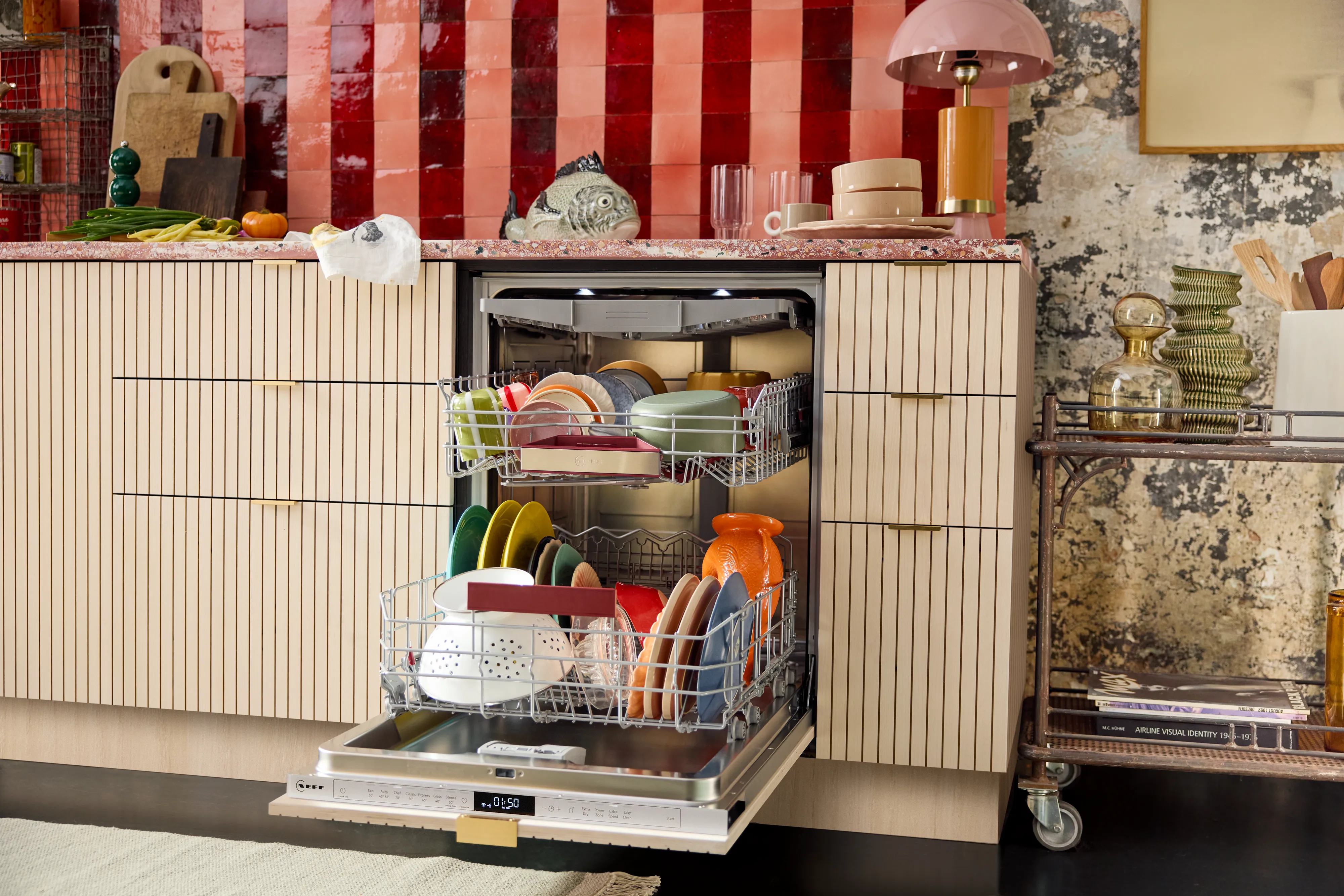 Welche Geschirrspülergröße ist die richtige für mich? 