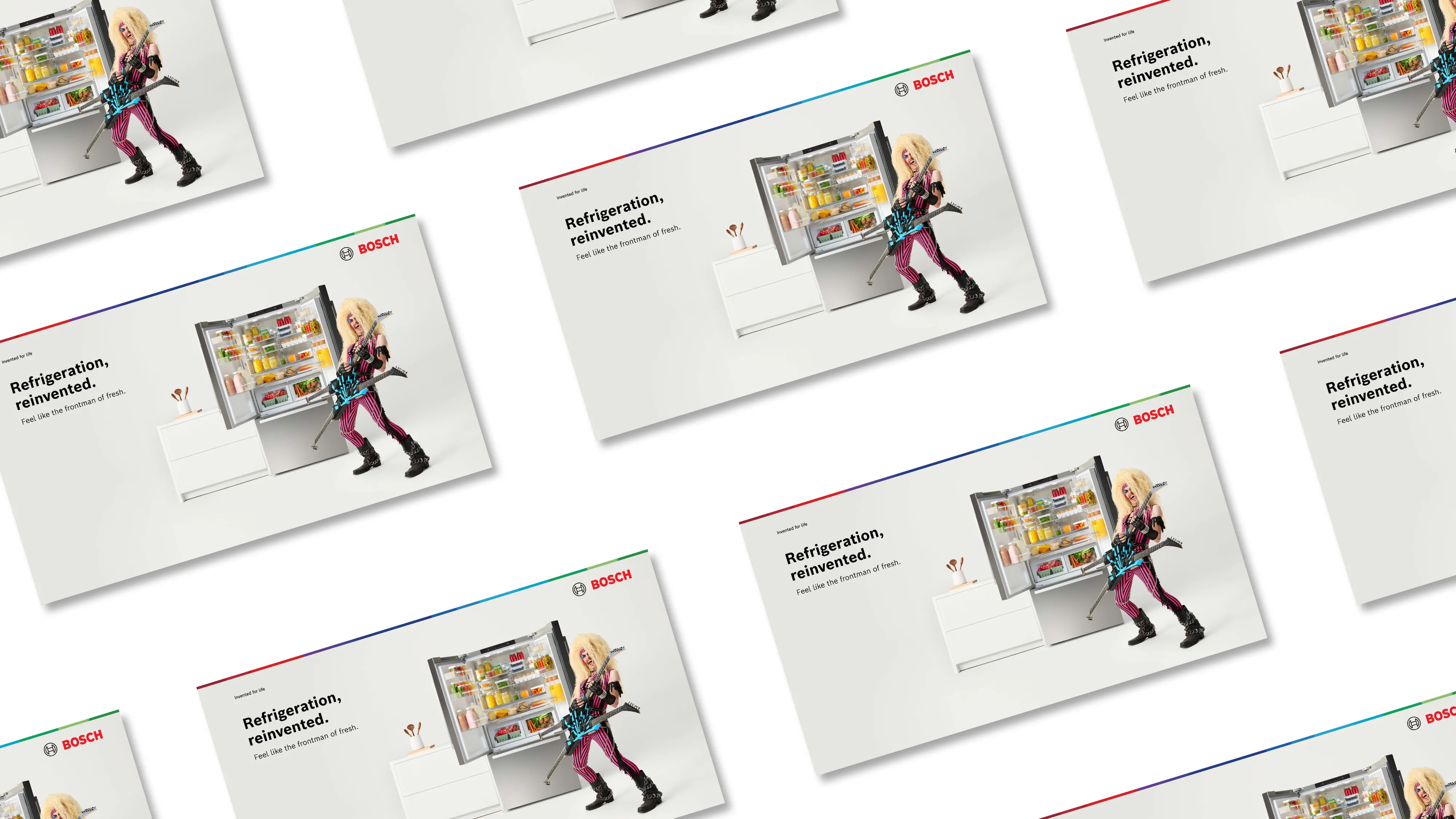 Bosch brochures with rockstar on the cover