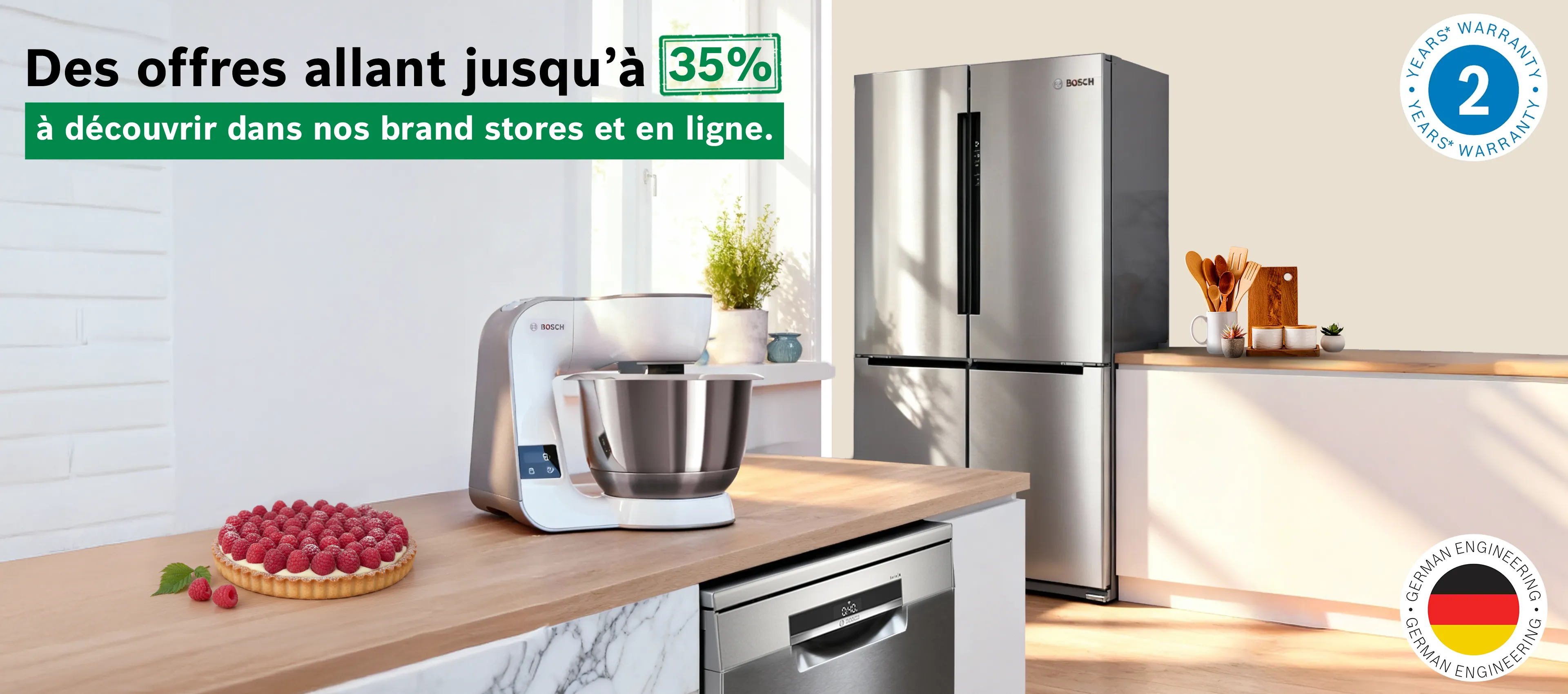 Profitez de réductions allant jusqu’à -35 % sur nos produits les plus performants.