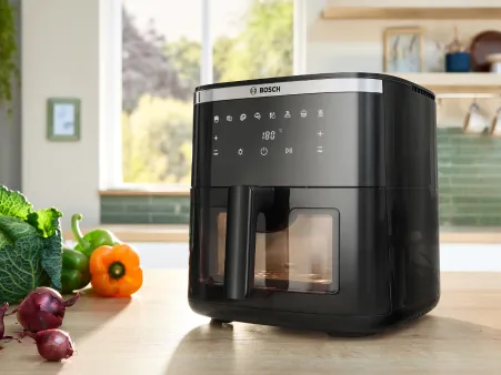 Discover the benefits and features of the Bosch Air Fryer Serie 6