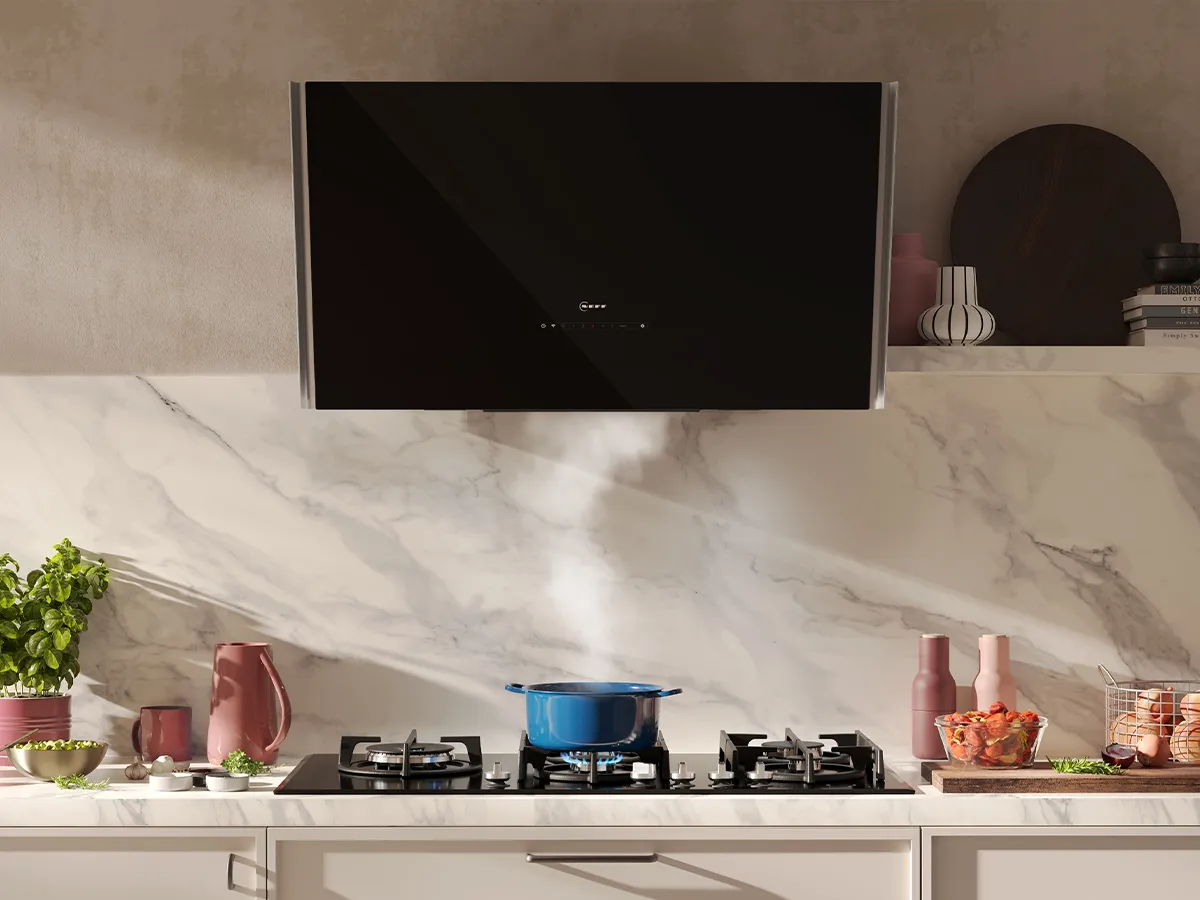 Cooktop-to-Hood Control