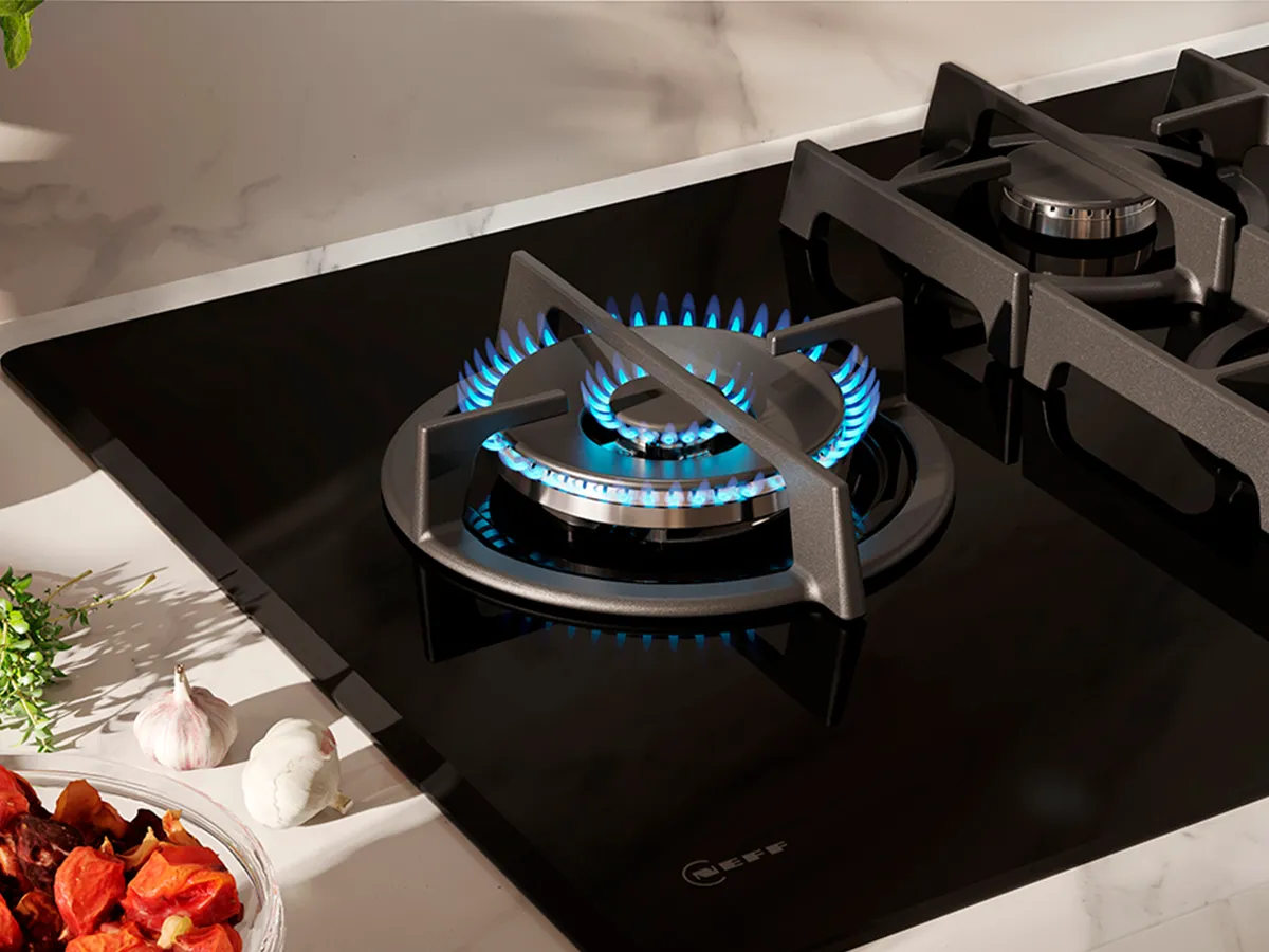 Dual Flame Wok Burner