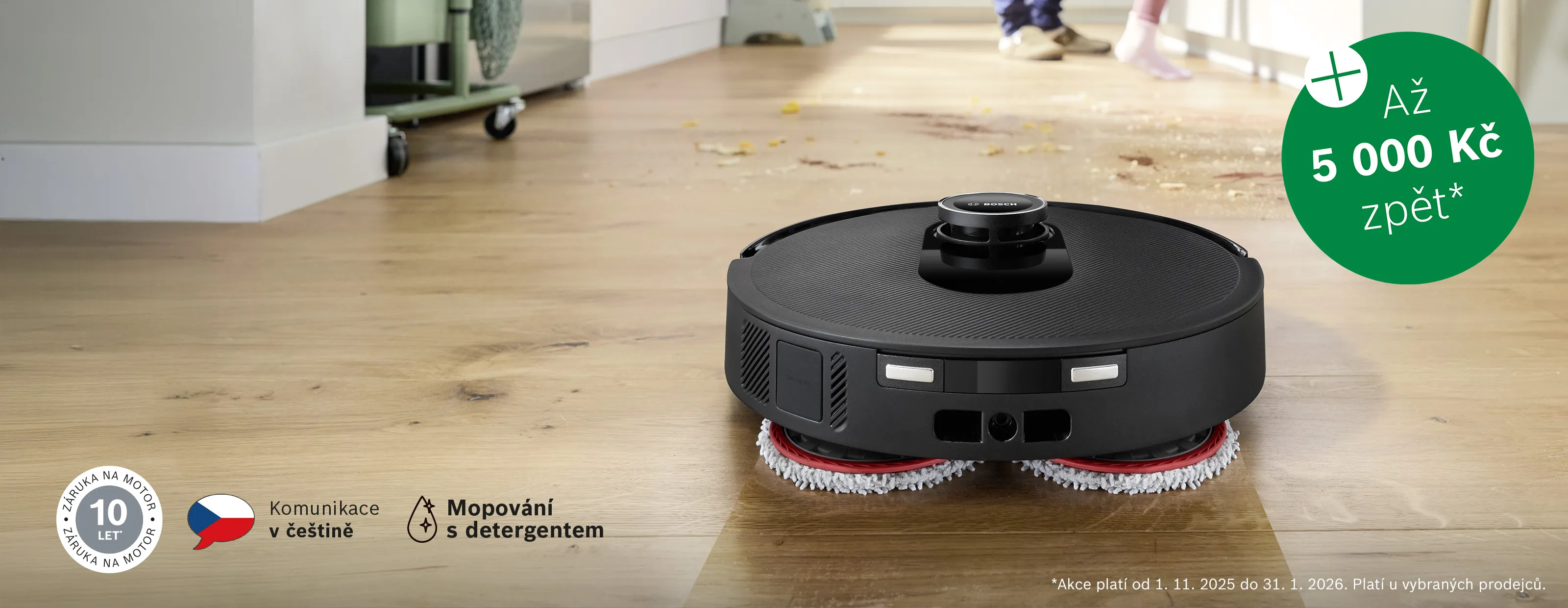 Získejte peníze zpět za nákup vybraných spotřebičů Bosch!