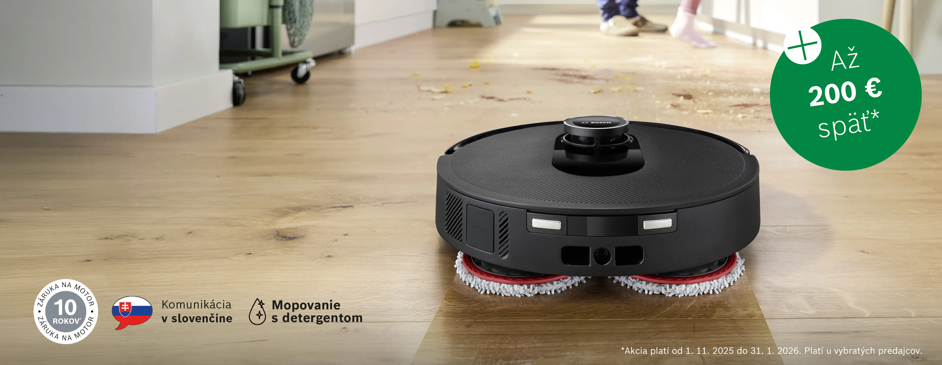 Získajte peniaze späť za nákup vybraných spotrebičov!