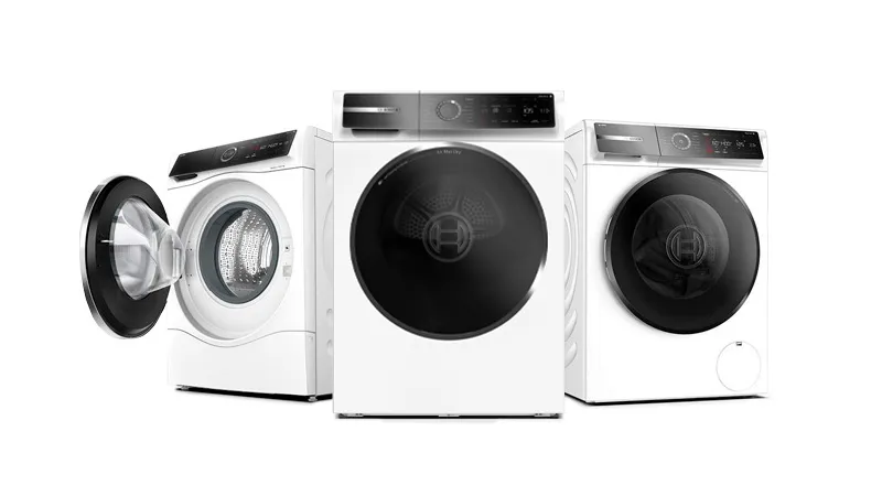Bosch washing machines, washer dryers and dryers