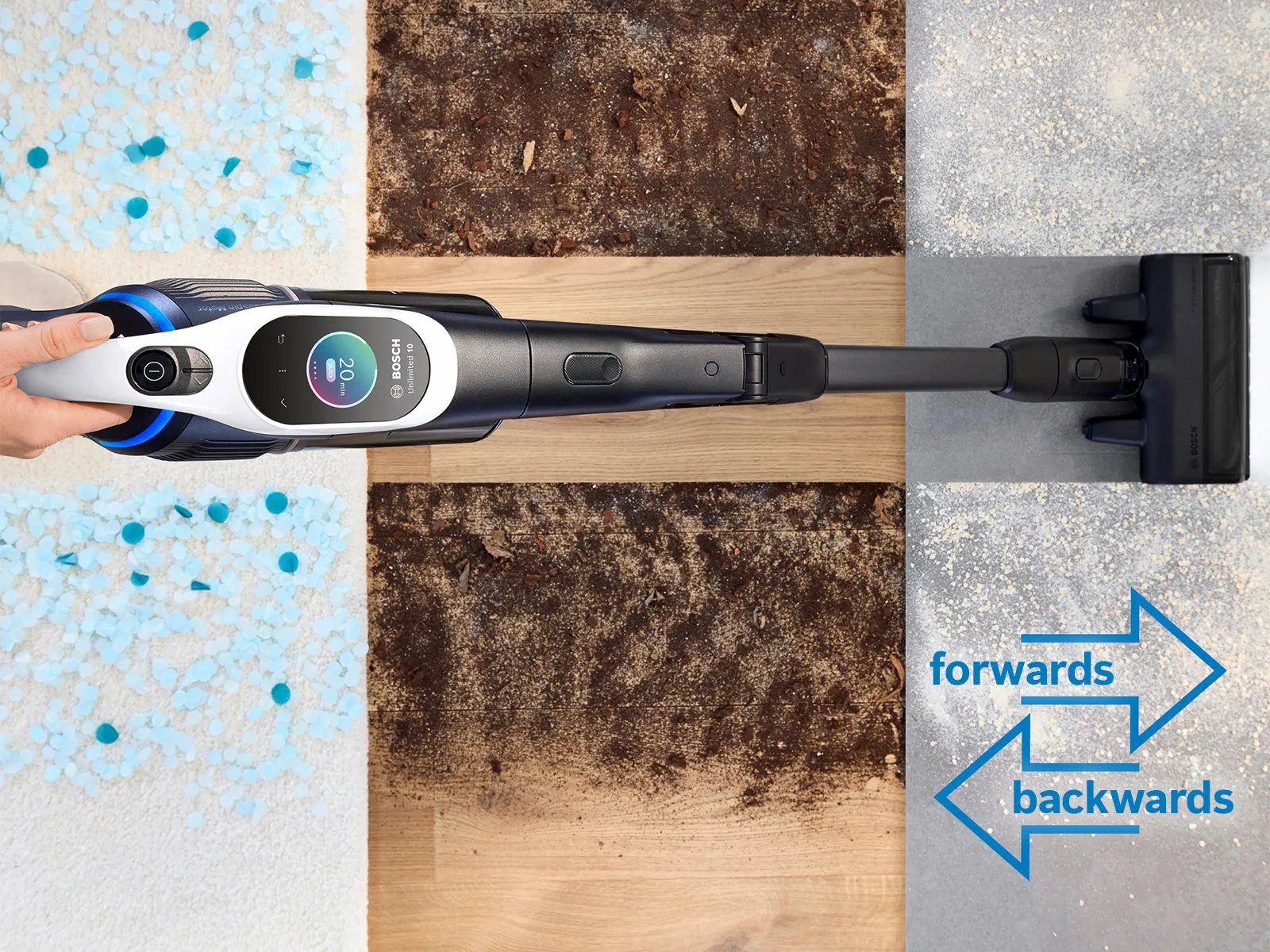 Bosch Unlimited Vaccum