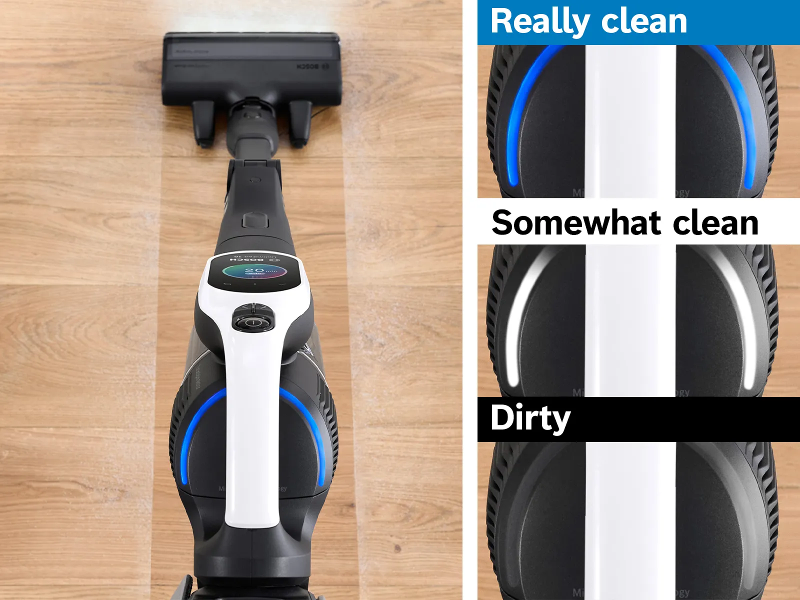 Bosch Unlimited vacuum 