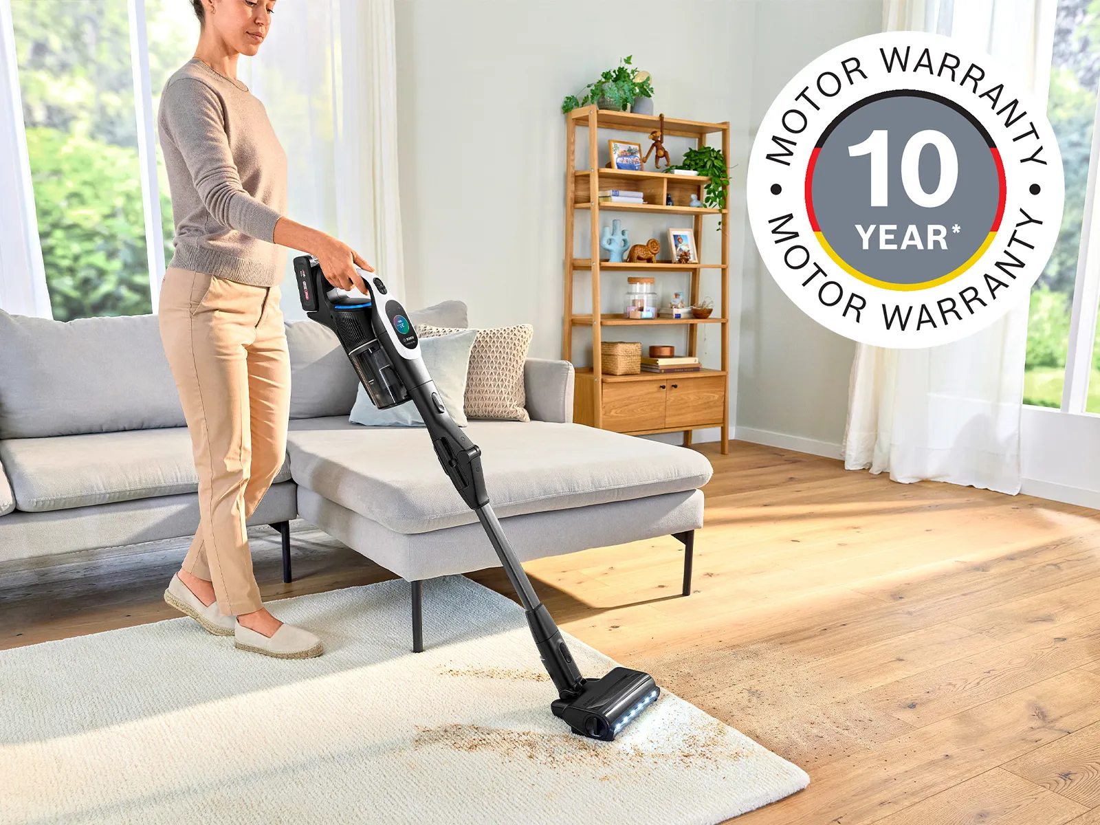Bosch Unlimited 10 year warranty