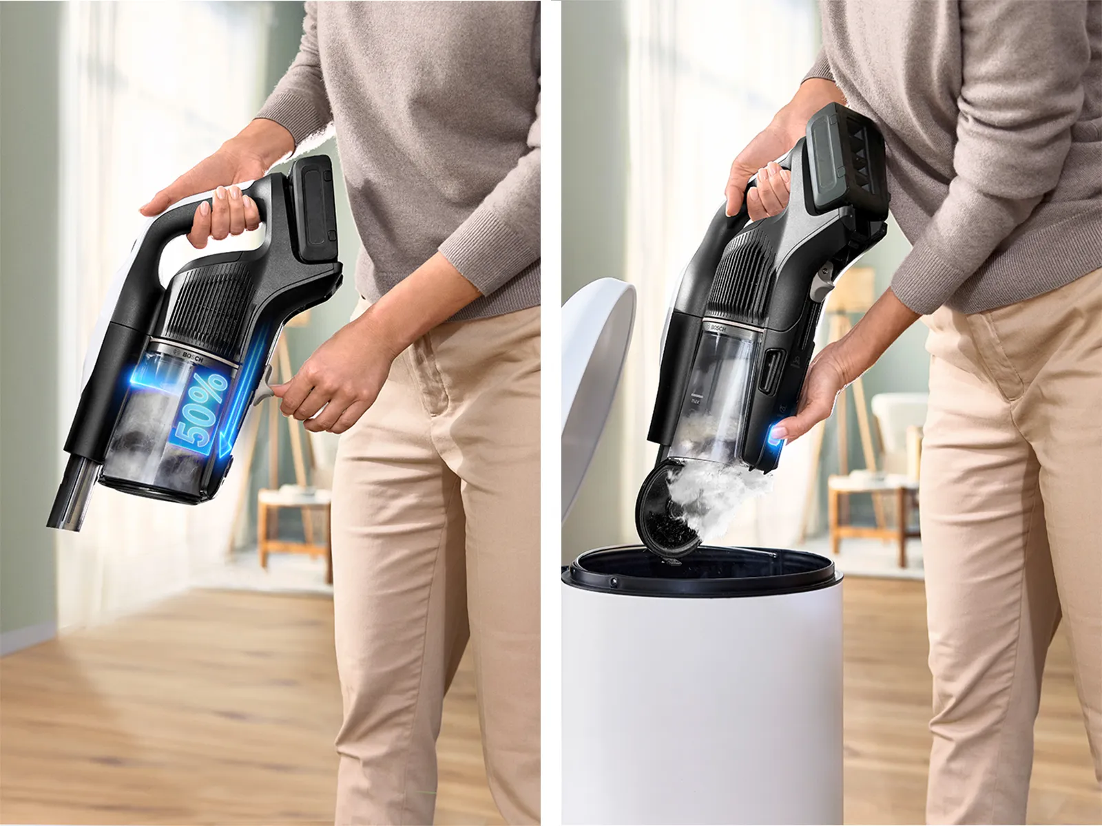 Bosch Unlimited Vacuum 