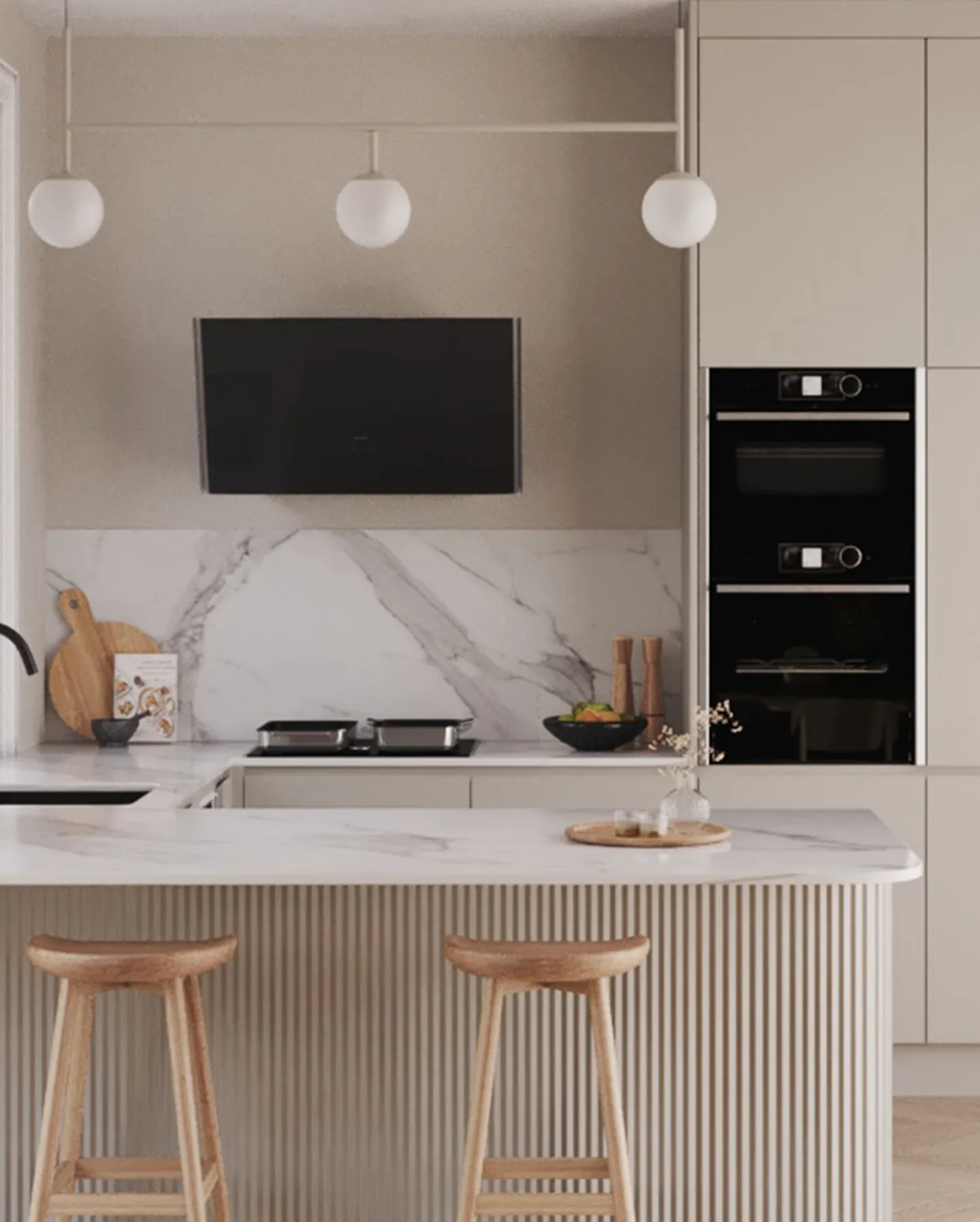 The Perfect Cooking Trio: hob, hood and ovens