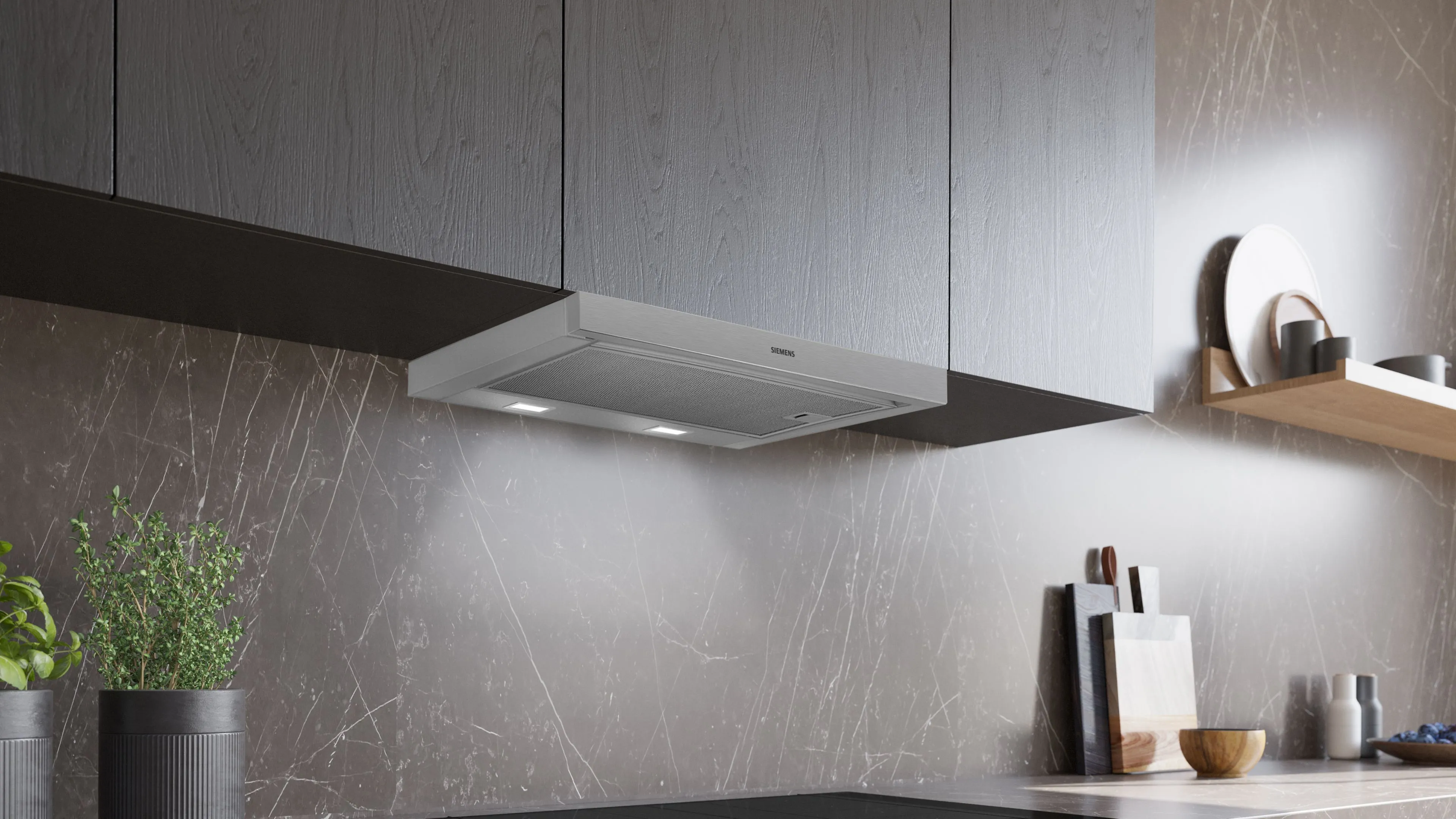 Siemens Telescopic Cooker Hood