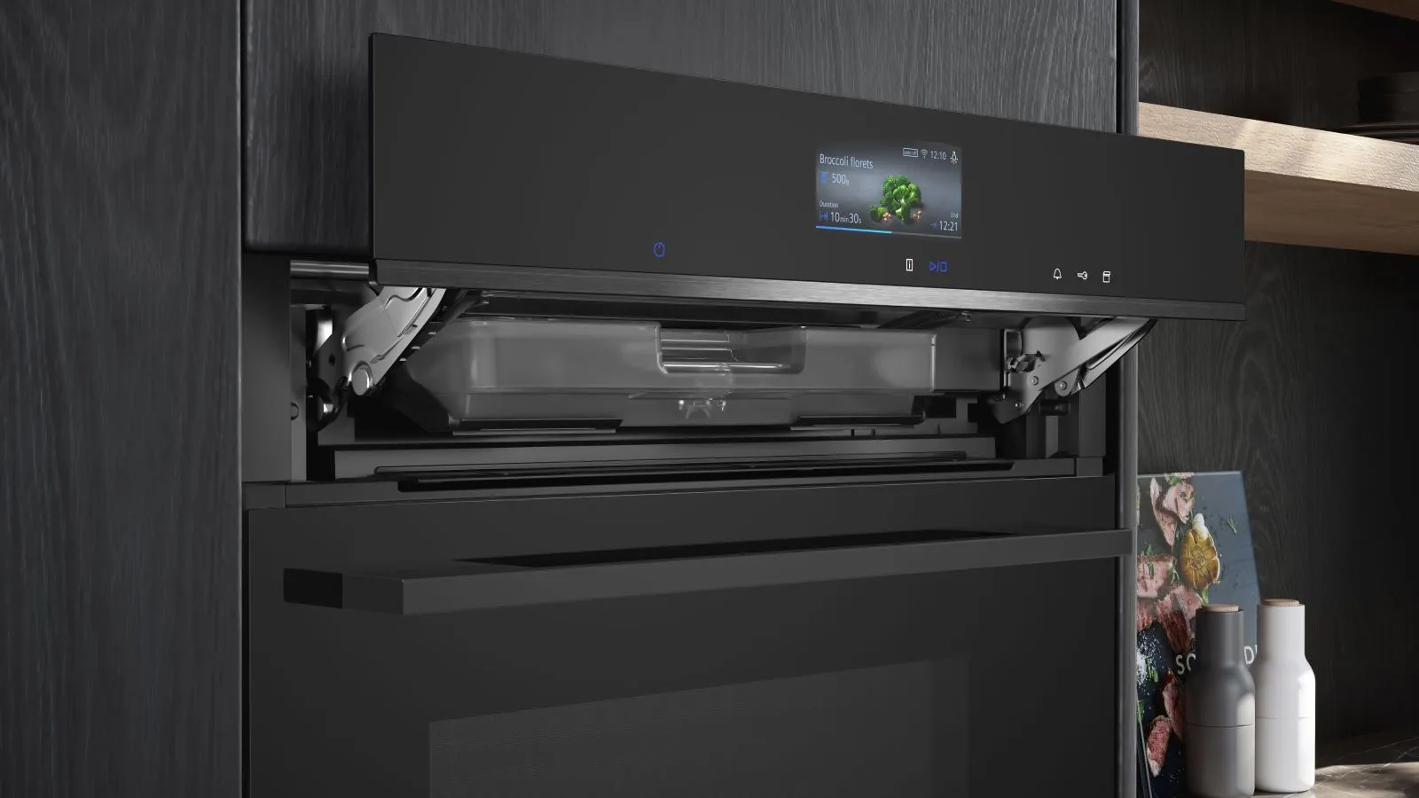Siemens Built-In Oven With Added Steam