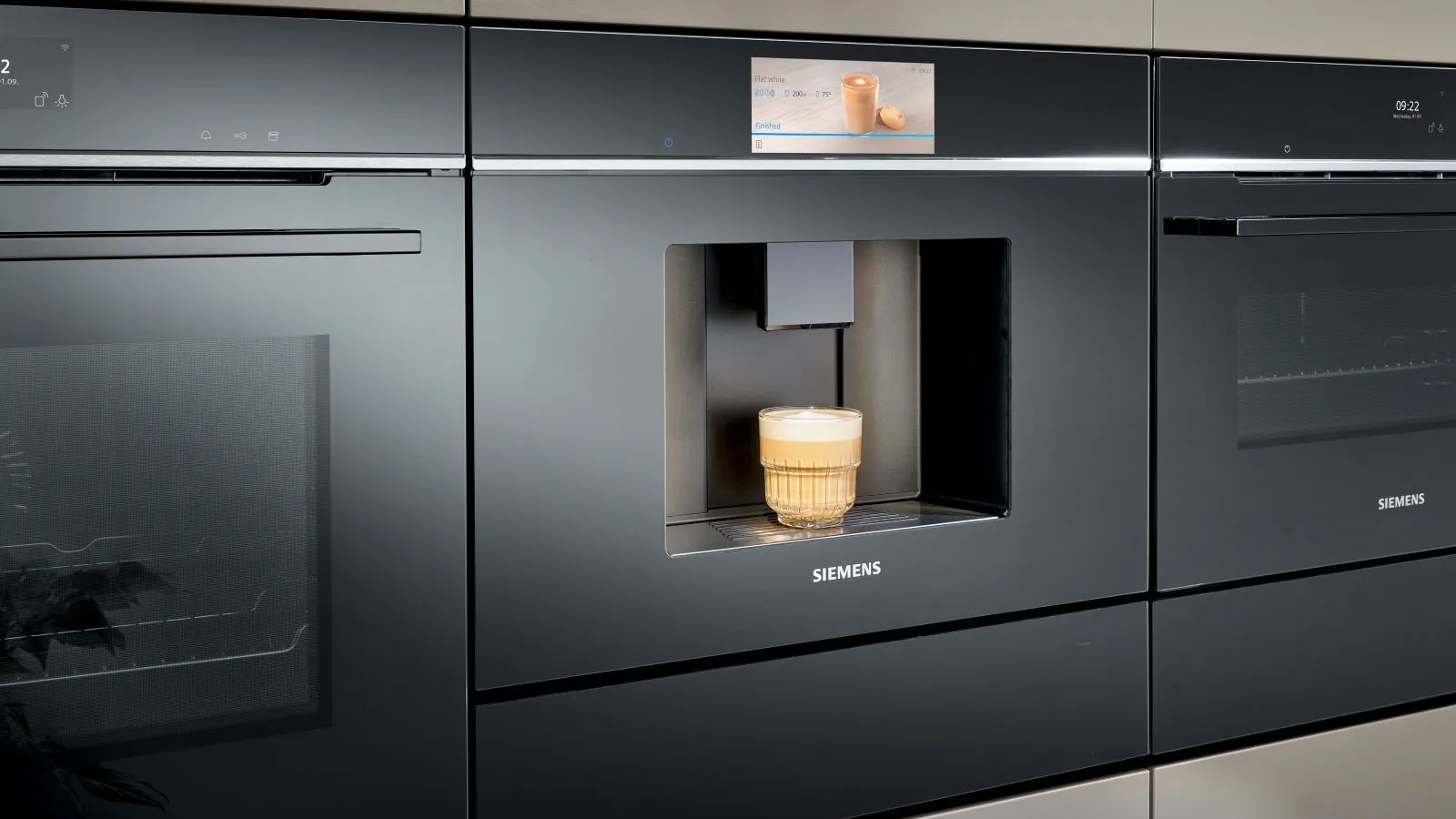 Siemens Built-In Fully Automatic Coffee Machine