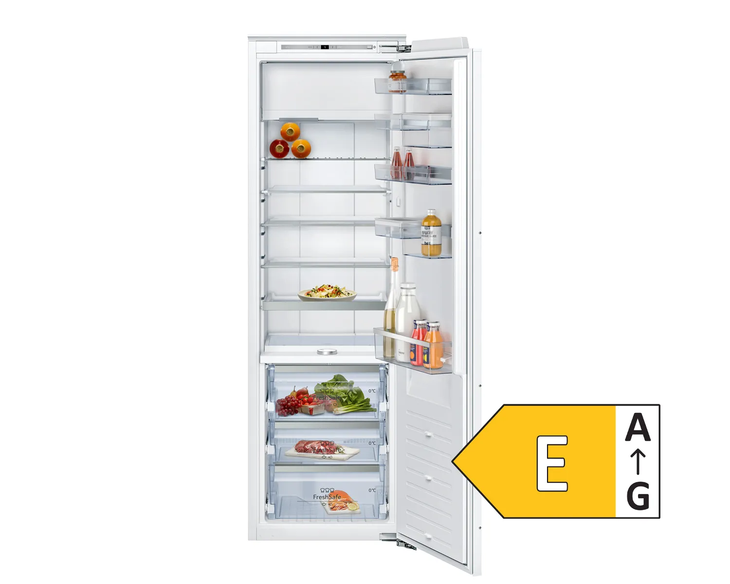 Einbaukühlschrank mit Gefrierfach KI8826D30