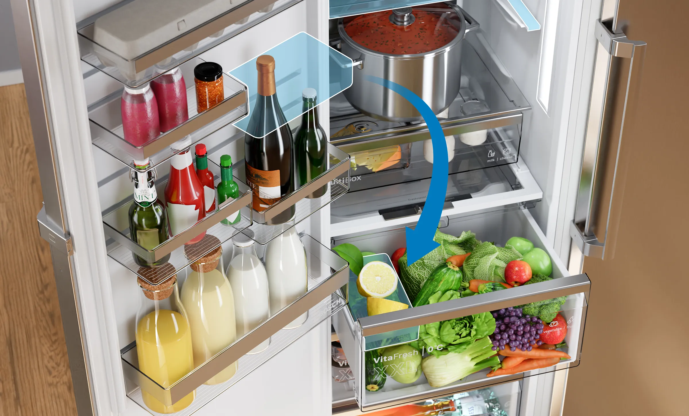 27964000_Bosch_SingleDoor_Fridges_Freezers_FlexInterior_2_2400x1450