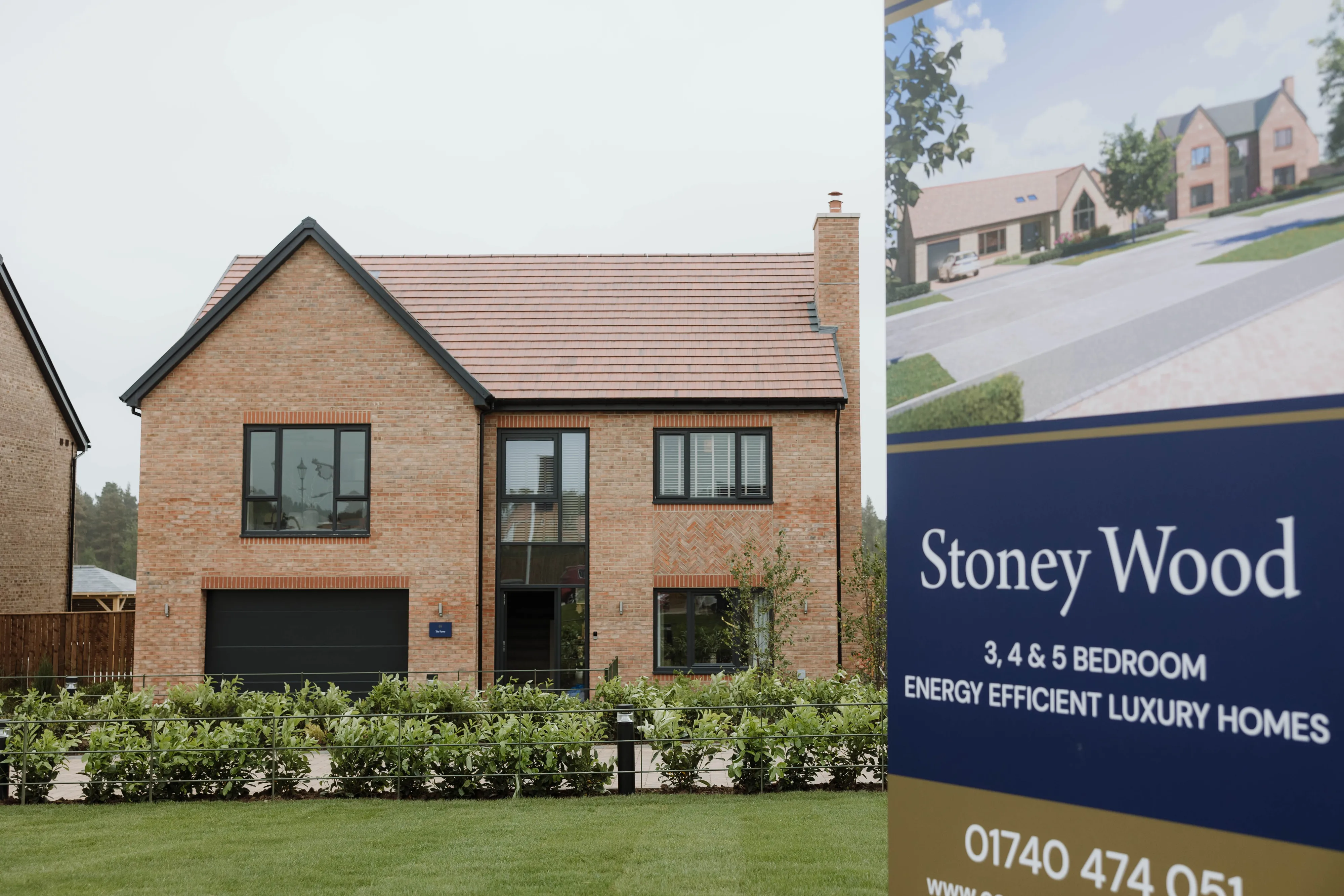 Cameron Hall Homes Stoney Wood Outside House Front