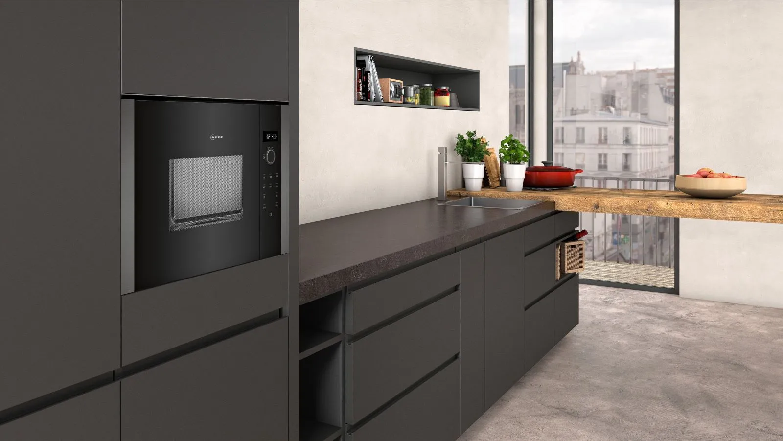 NEFF Built-In Microwave Oven