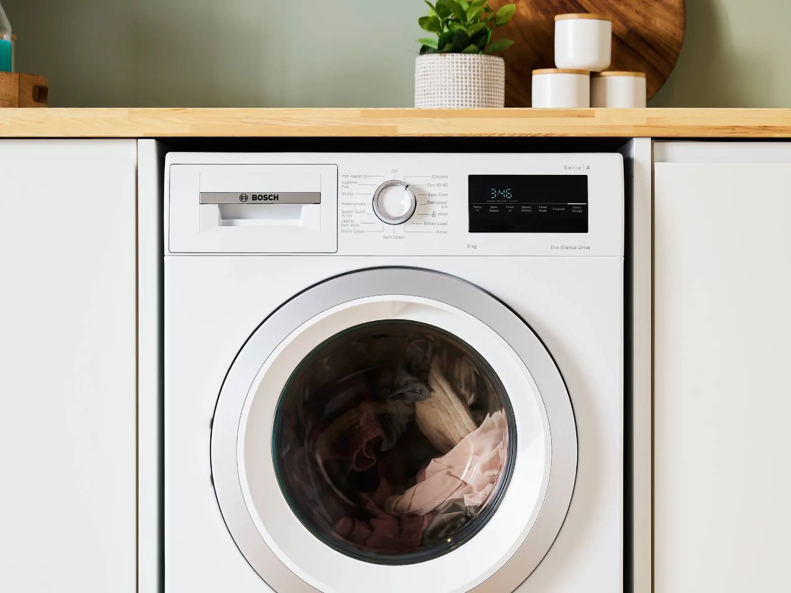 Built in washer dryer 