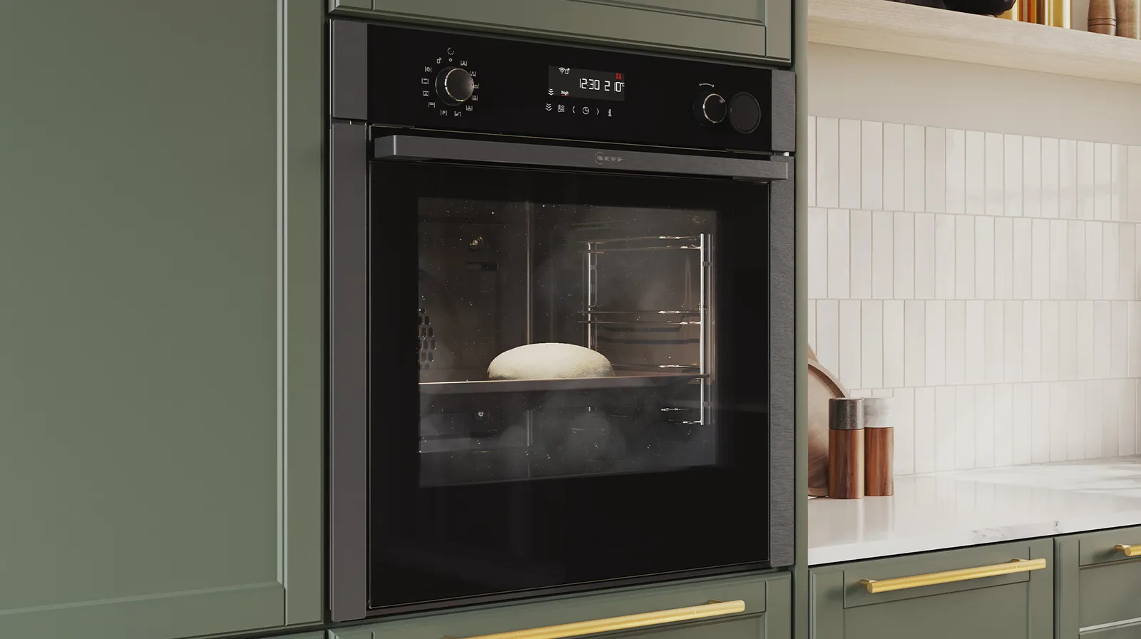 NEFF compact steam oven image