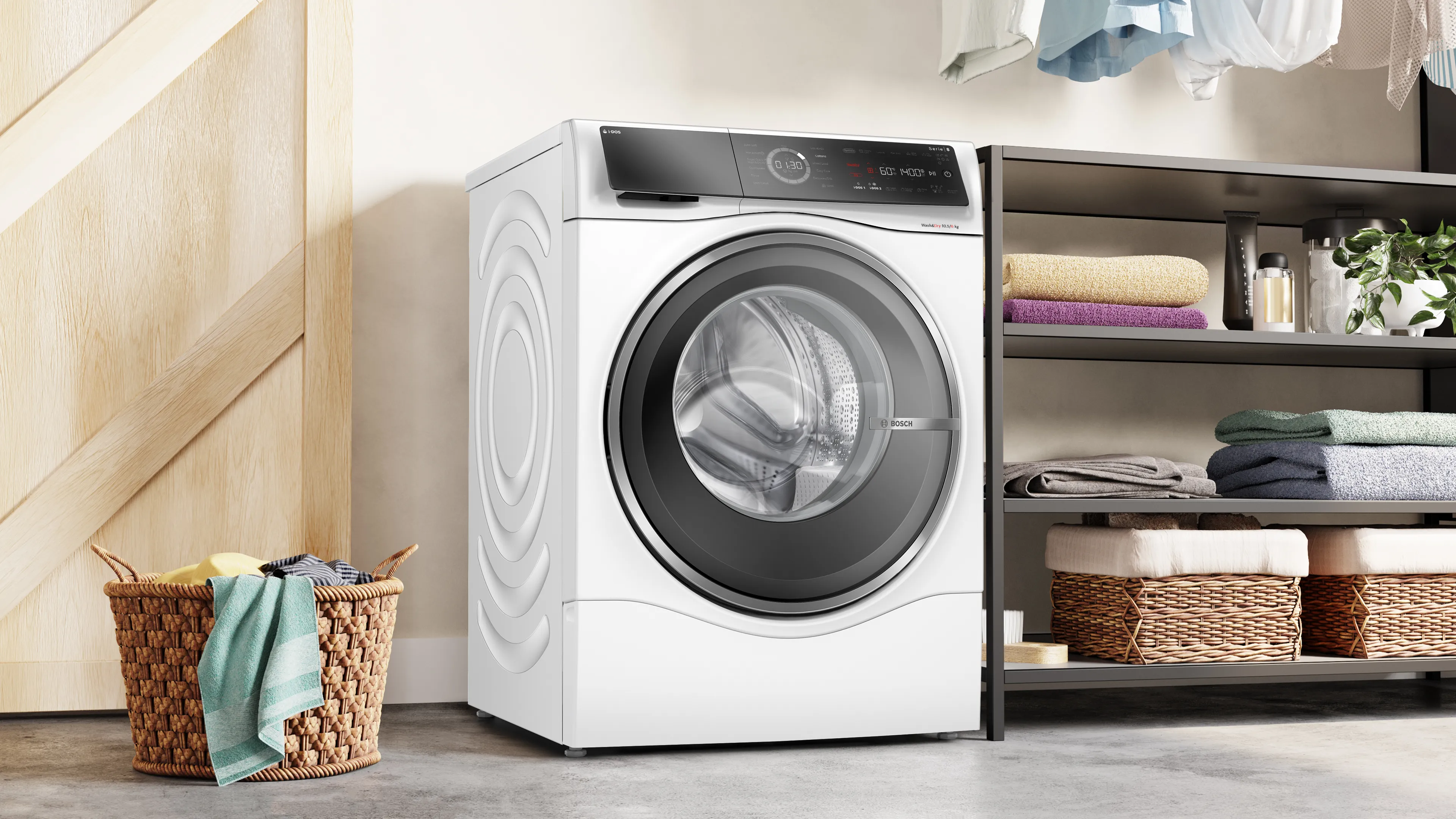 Bosch washer dryers