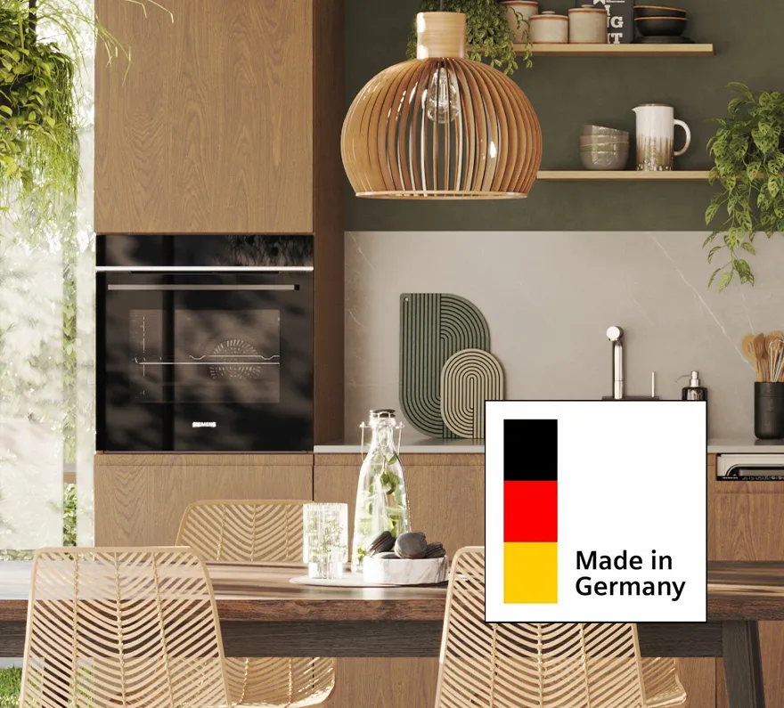 Siemens Backöfen – eine neue Dimension der Intelligenz.