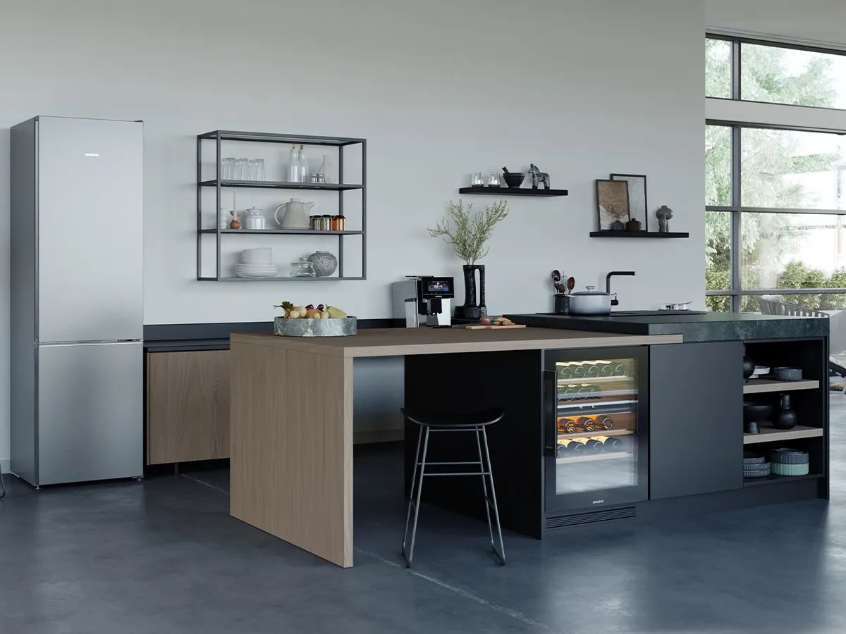 Minimalist Siemens kitchen 