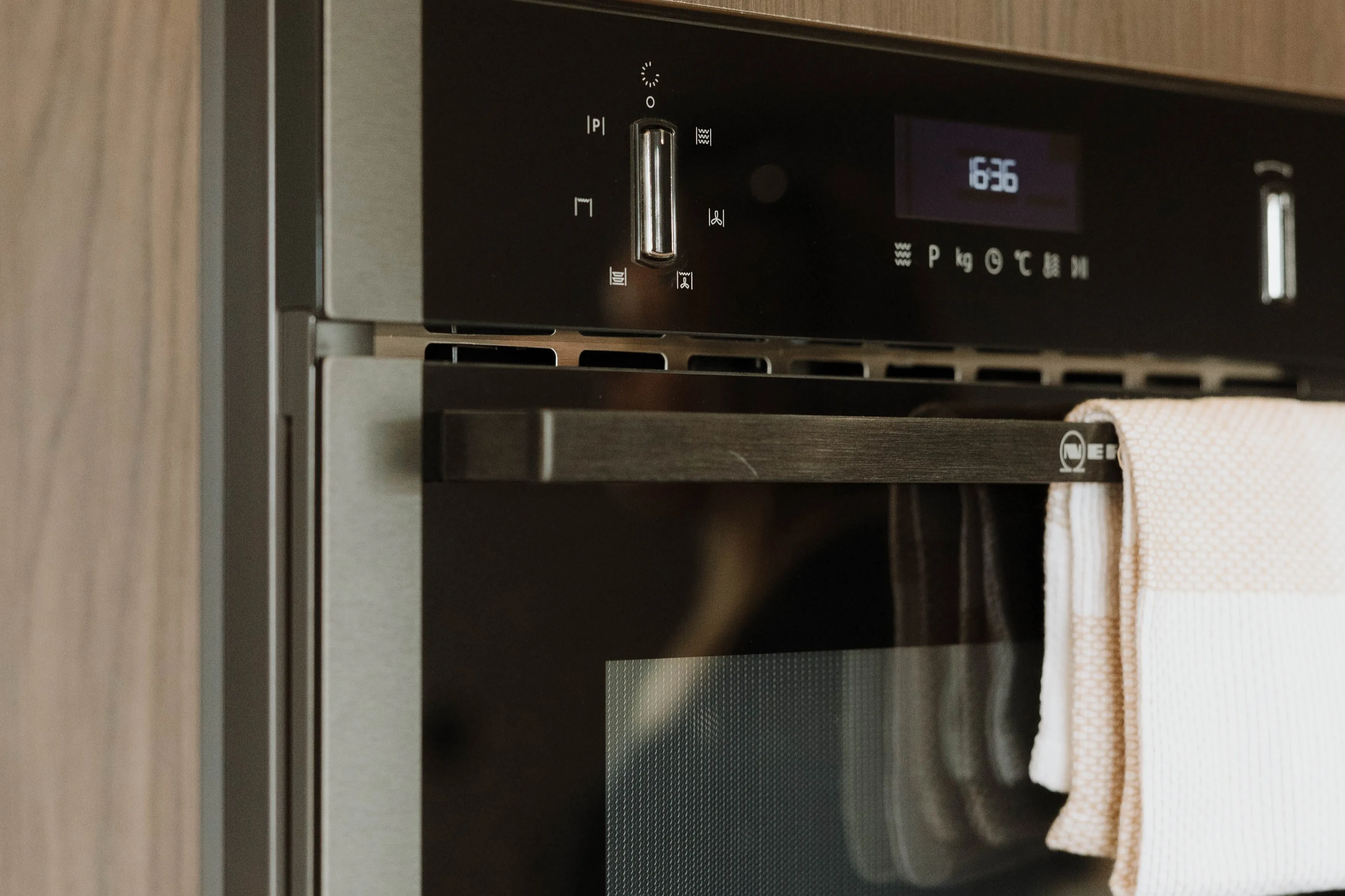NEFF appliance user panel